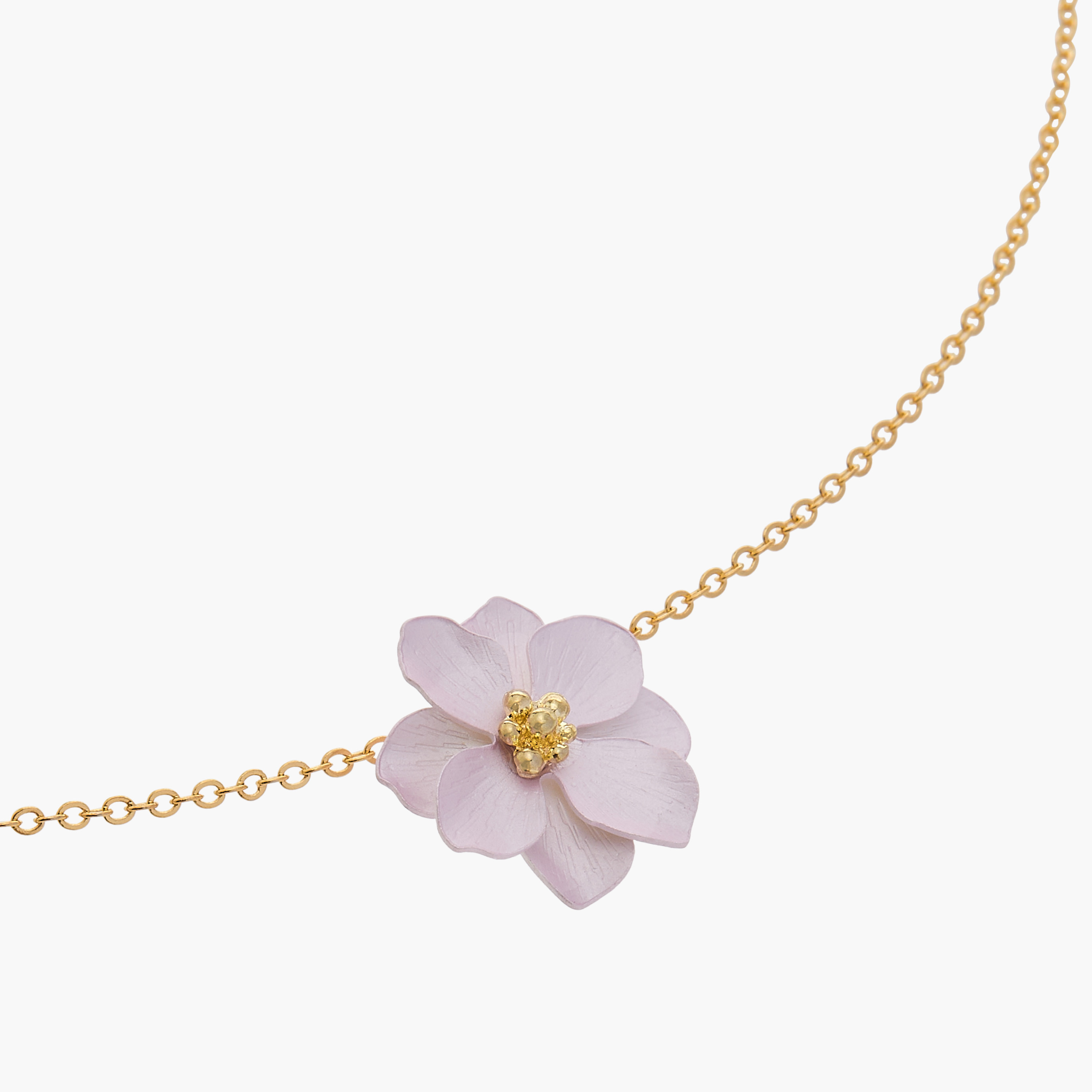Charmz Flower Pendant Necklace and Earrings Set-girls-accessories-jewellery-image-5