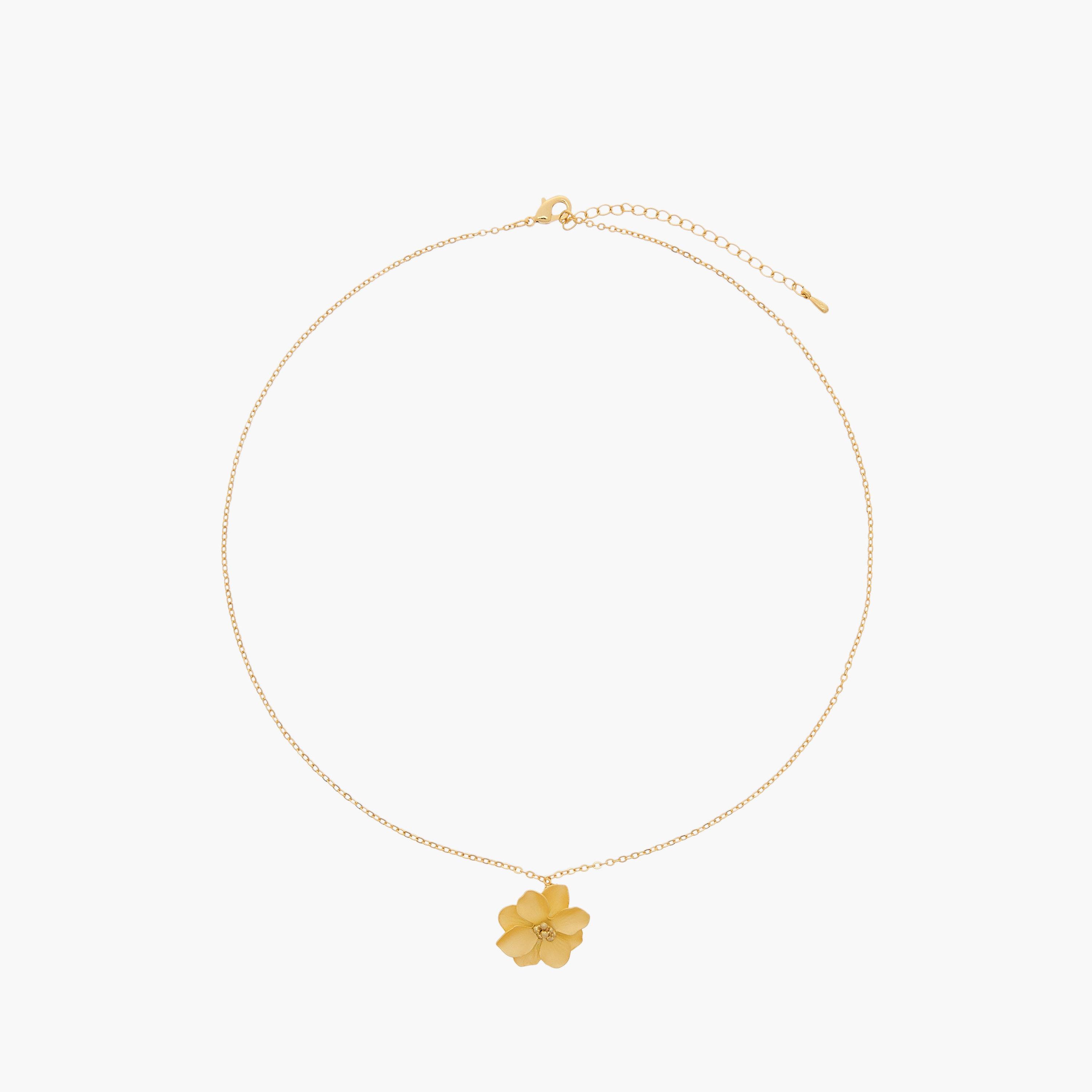 طقم حلق وعقد بدلاية زهرية من تشارمز-girls-accessories-jewellery-image-2
