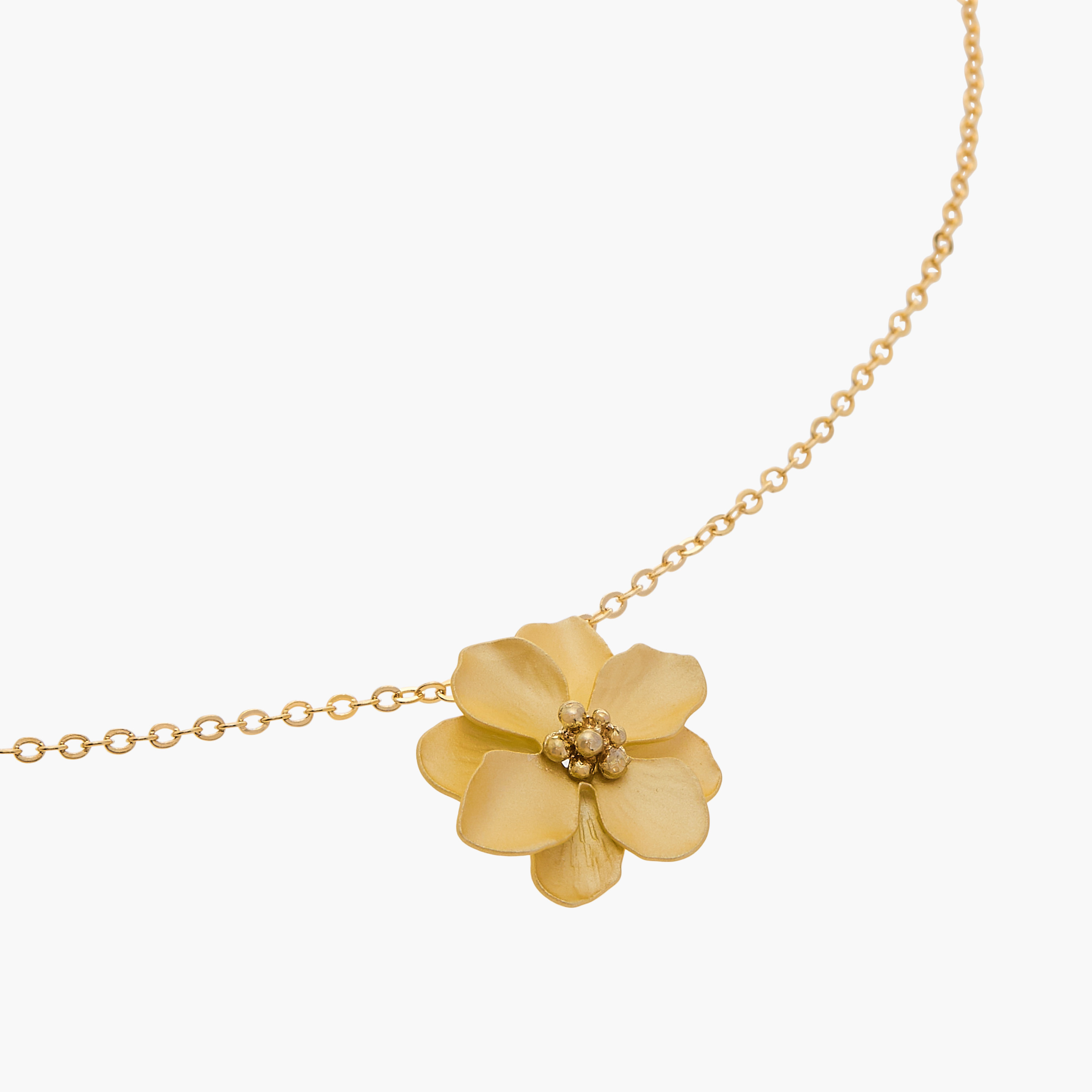 طقم حلق وعقد بدلاية زهرية من تشارمز-girls-accessories-jewellery-image-7
