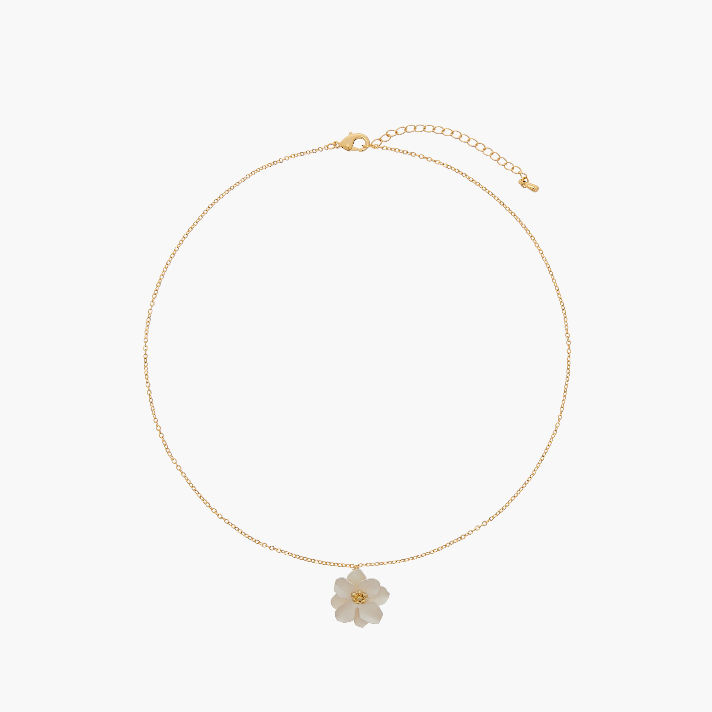 طقم حلق وعقد بدلاية زهرية من تشارمز-girls-accessories-jewellery-image-2