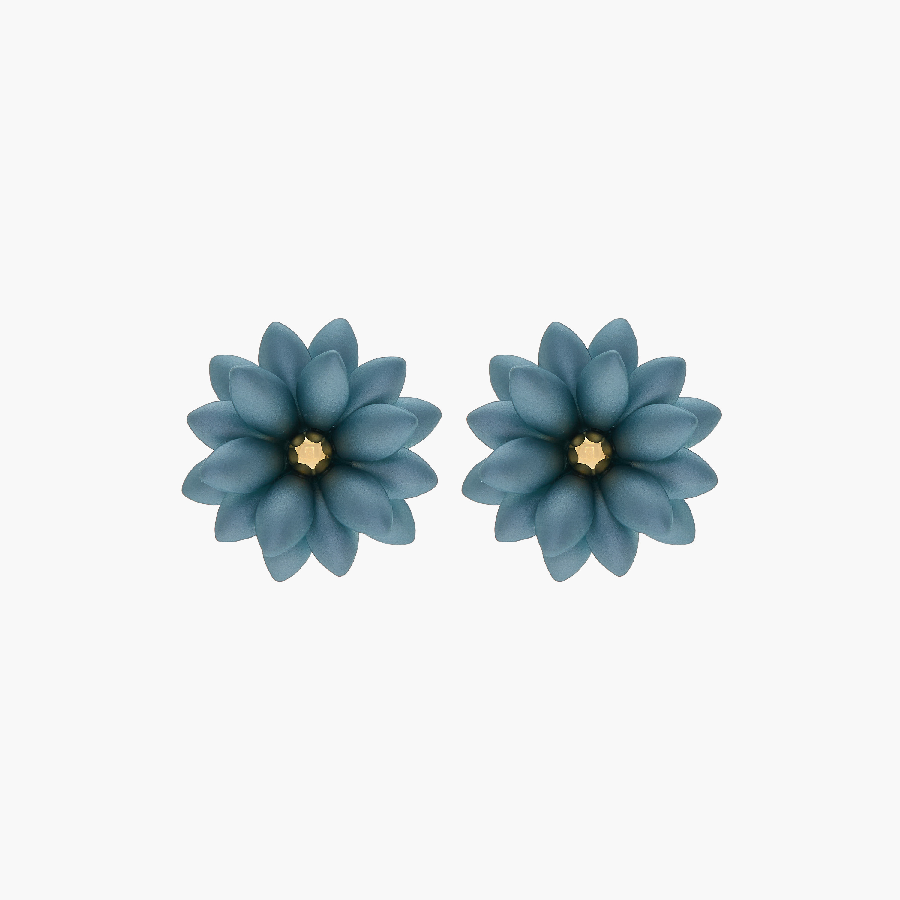 Charmz Flower Applique Earrings with Pushback Closure-girls-accessories-jewellery-image-1