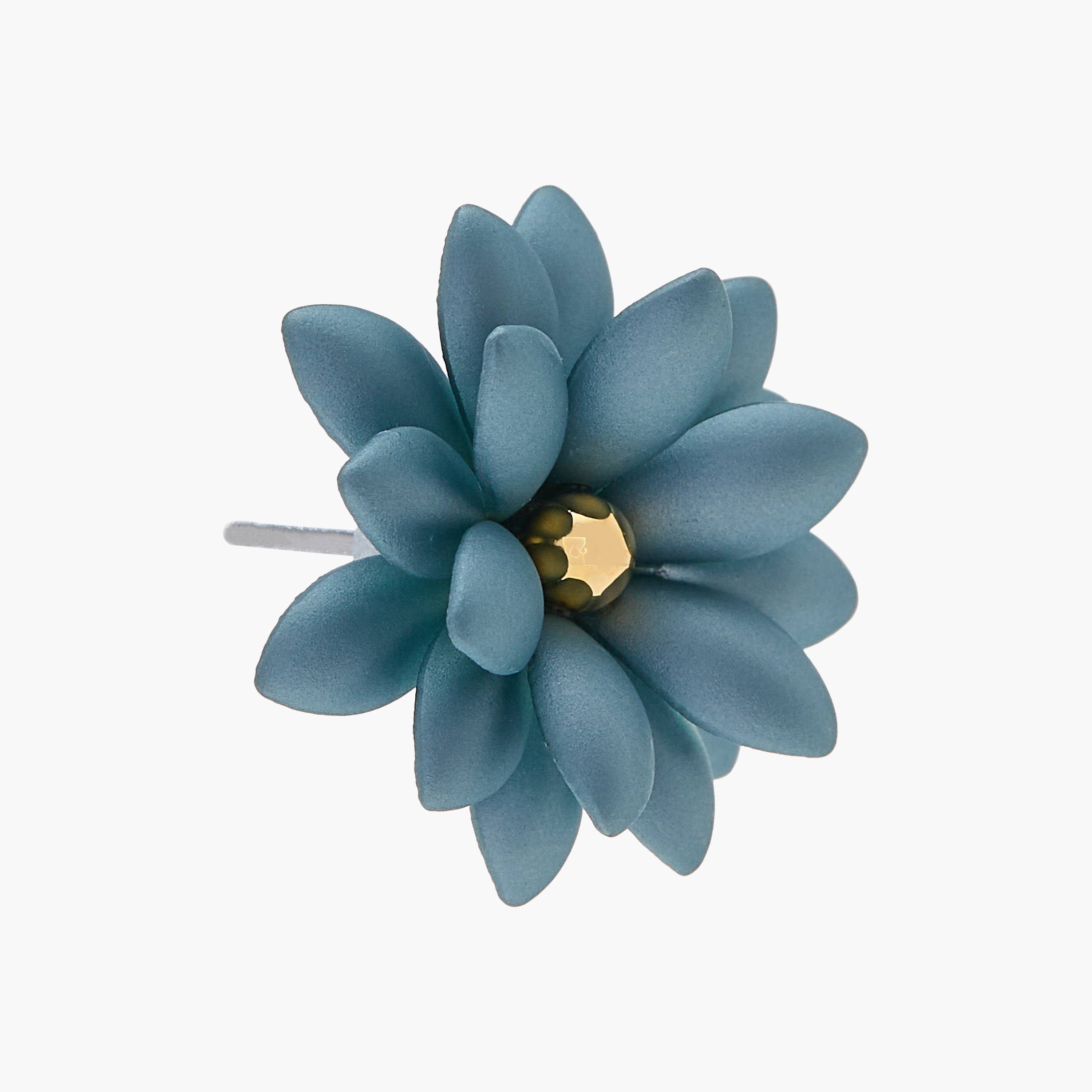 Charmz Flower Applique Earrings with Pushback Closure-girls-accessories-jewellery-image-2