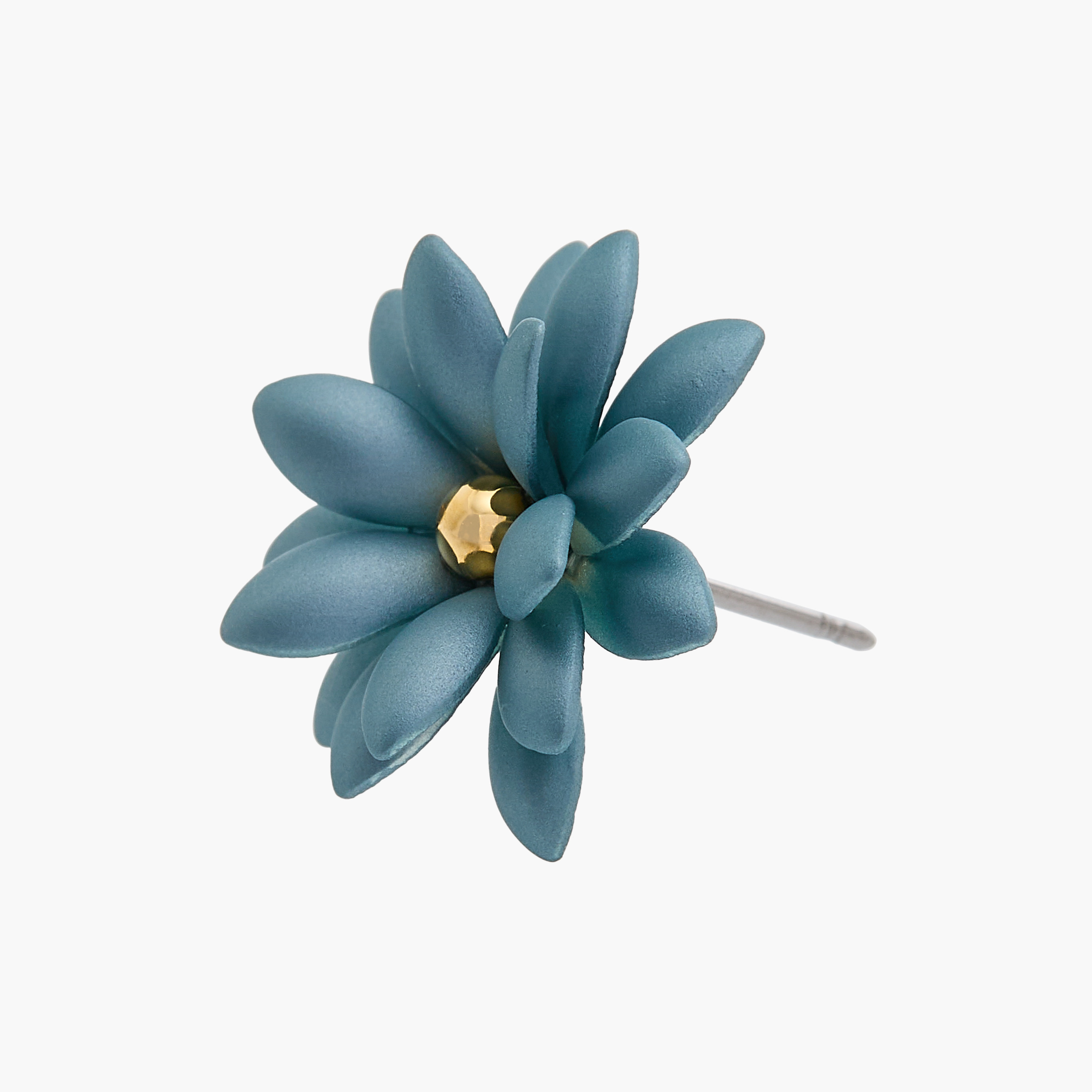 Charmz Flower Applique Earrings with Pushback Closure-girls-accessories-jewellery-image-3
