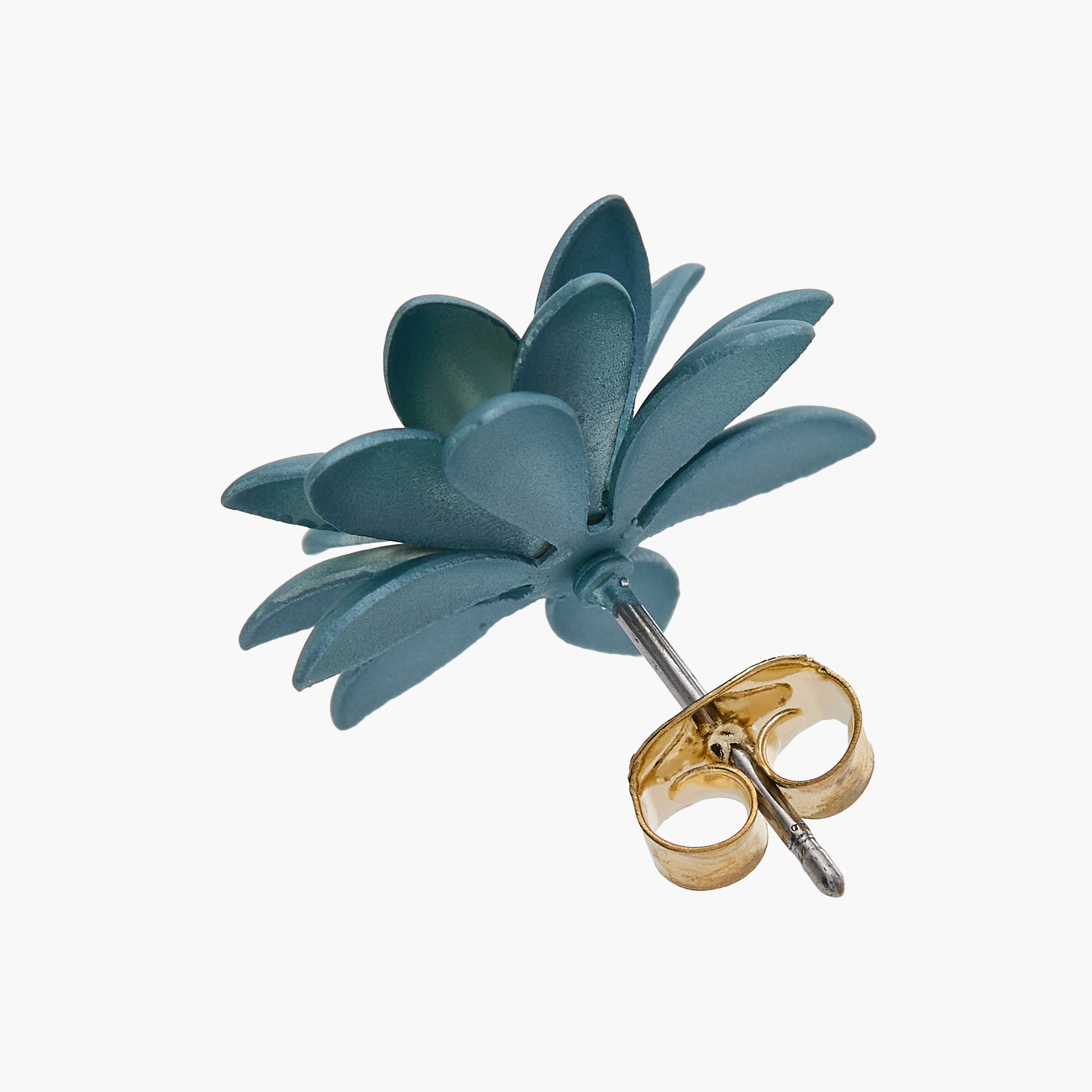 Charmz Flower Applique Earrings with Pushback Closure-girls-accessories-jewellery-image-4