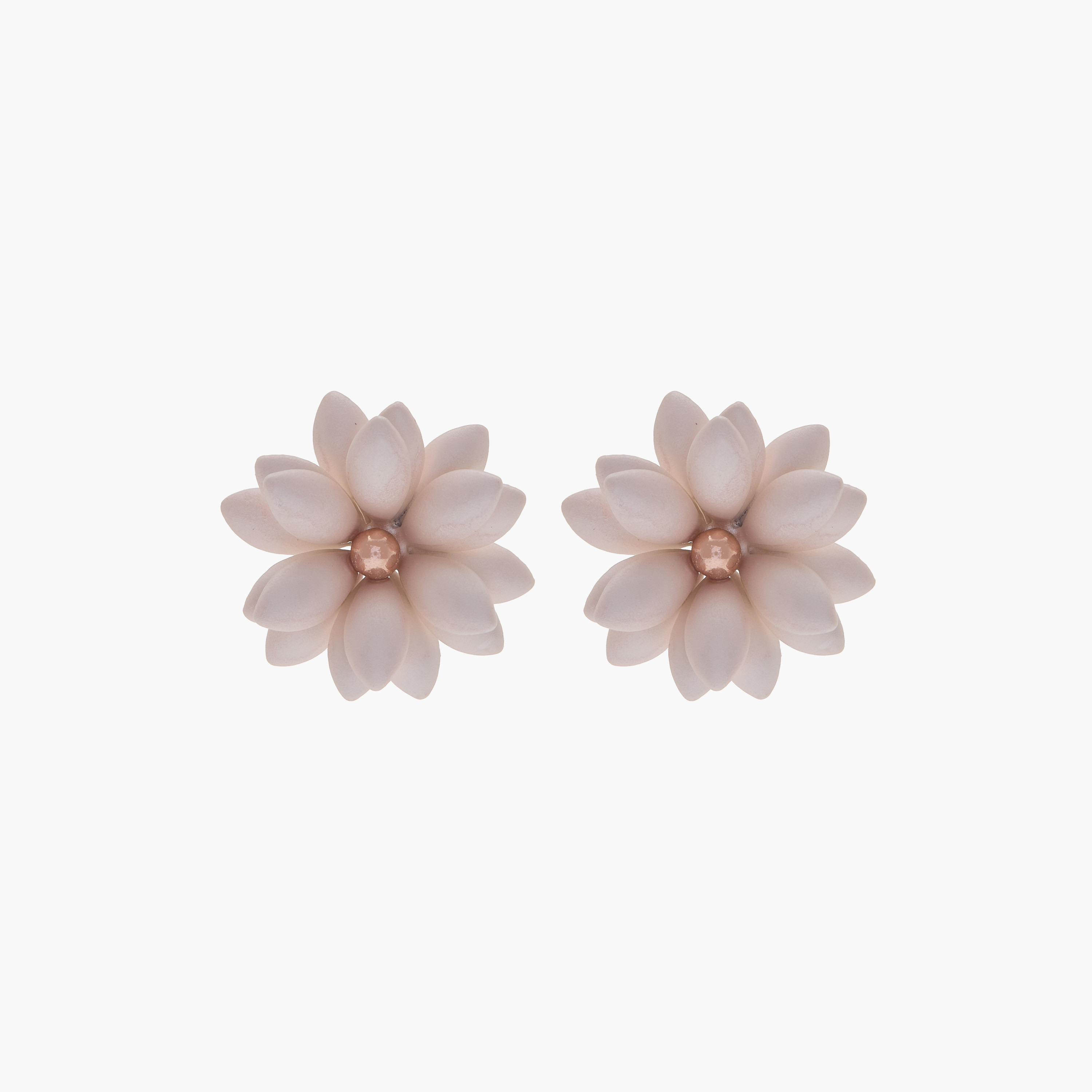 Charmz Flower Applique Earrings with Pushback Closure-girls-accessories-jewellery-image-1
