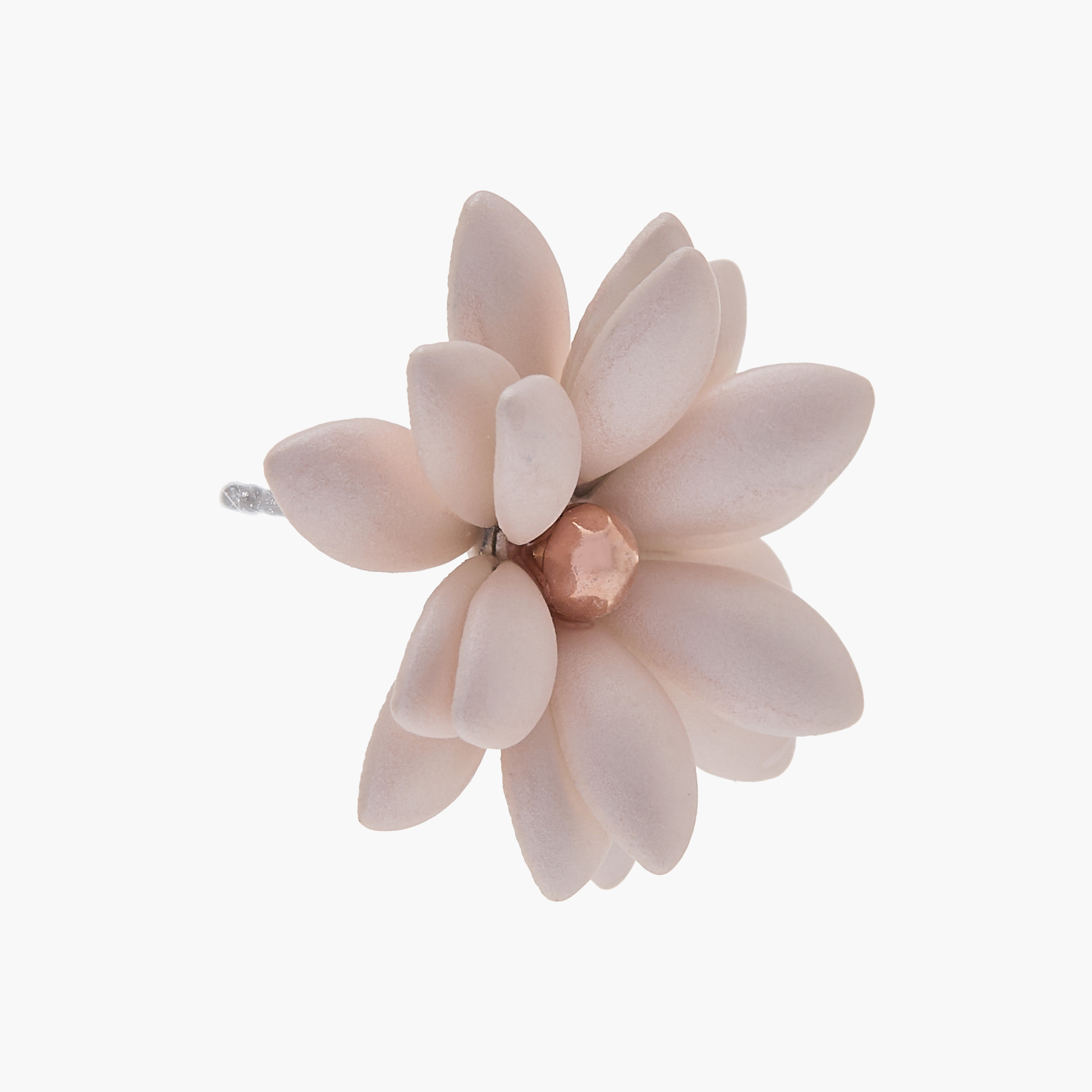 Charmz Flower Applique Earrings with Pushback Closure-girls-accessories-jewellery-image-2