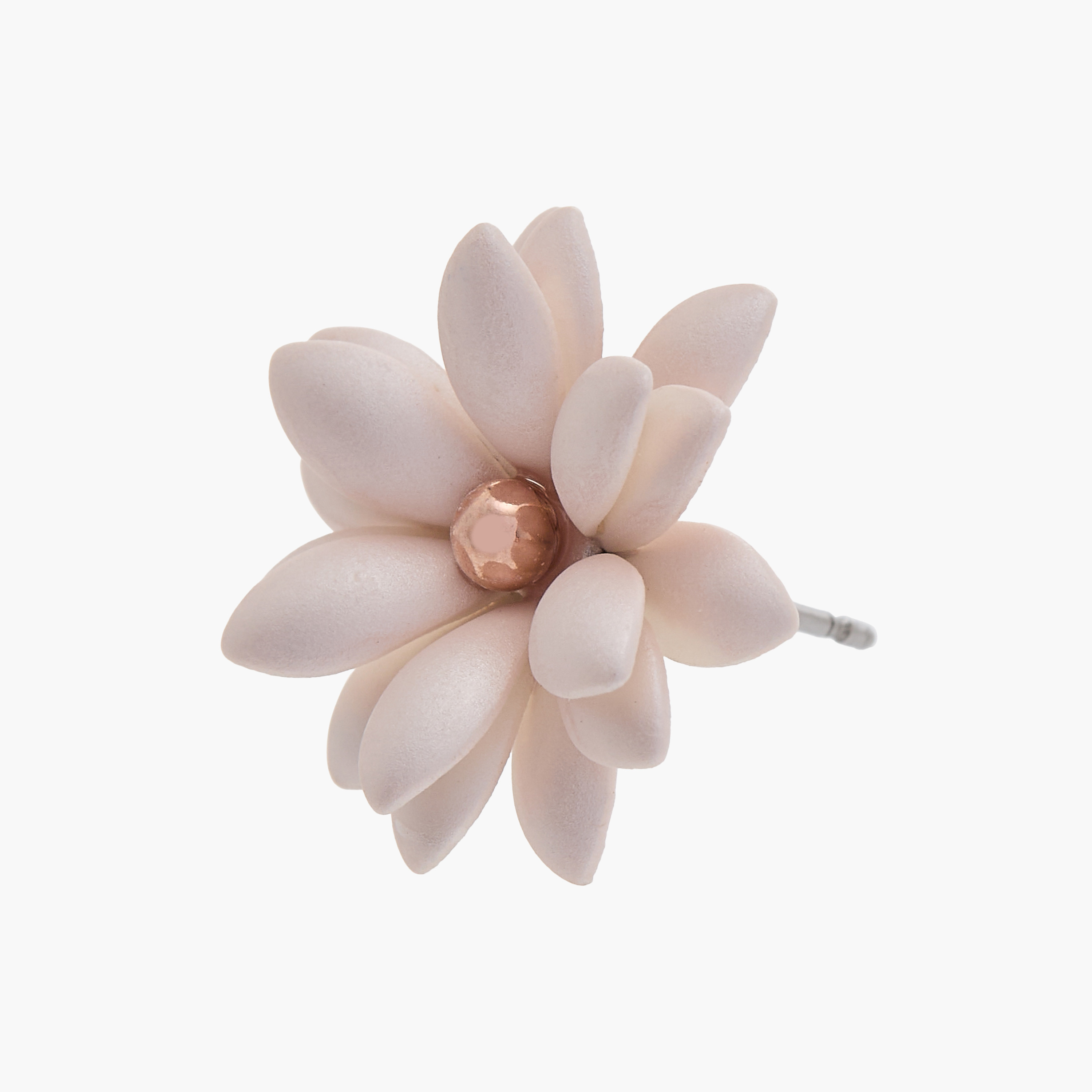 Charmz Flower Applique Earrings with Pushback Closure-girls-accessories-jewellery-image-3