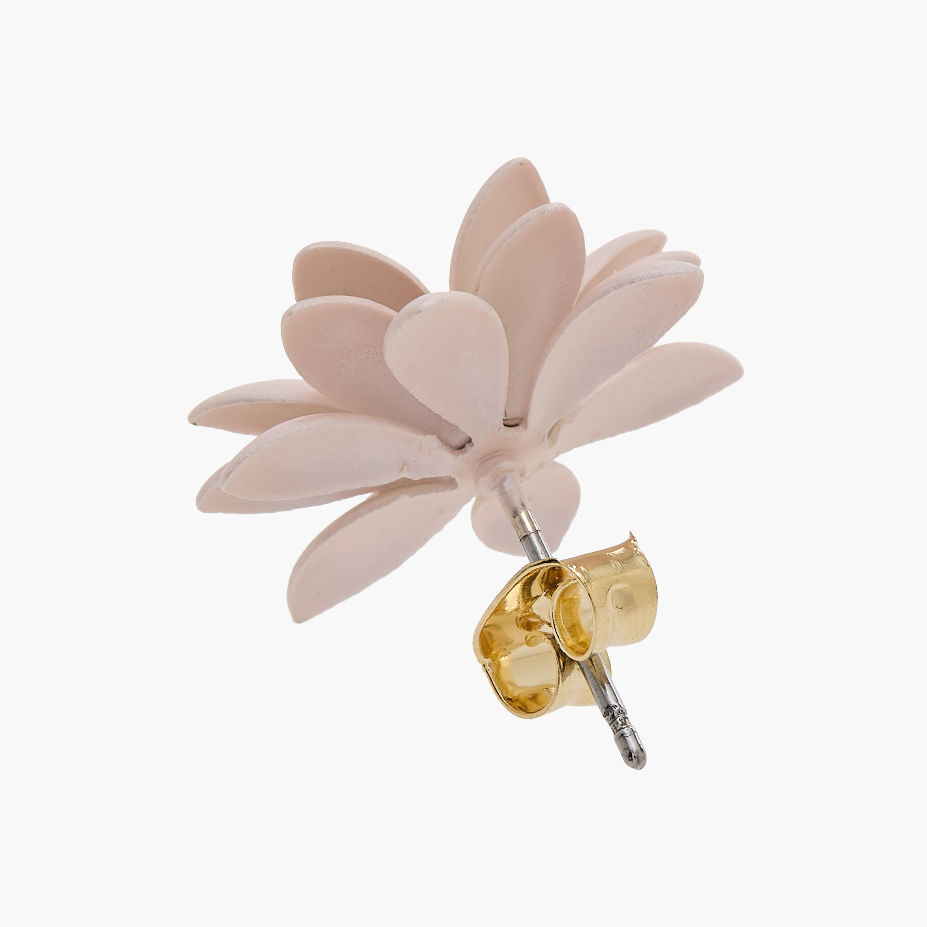 Charmz Flower Applique Earrings with Pushback Closure-girls-accessories-jewellery-image-4