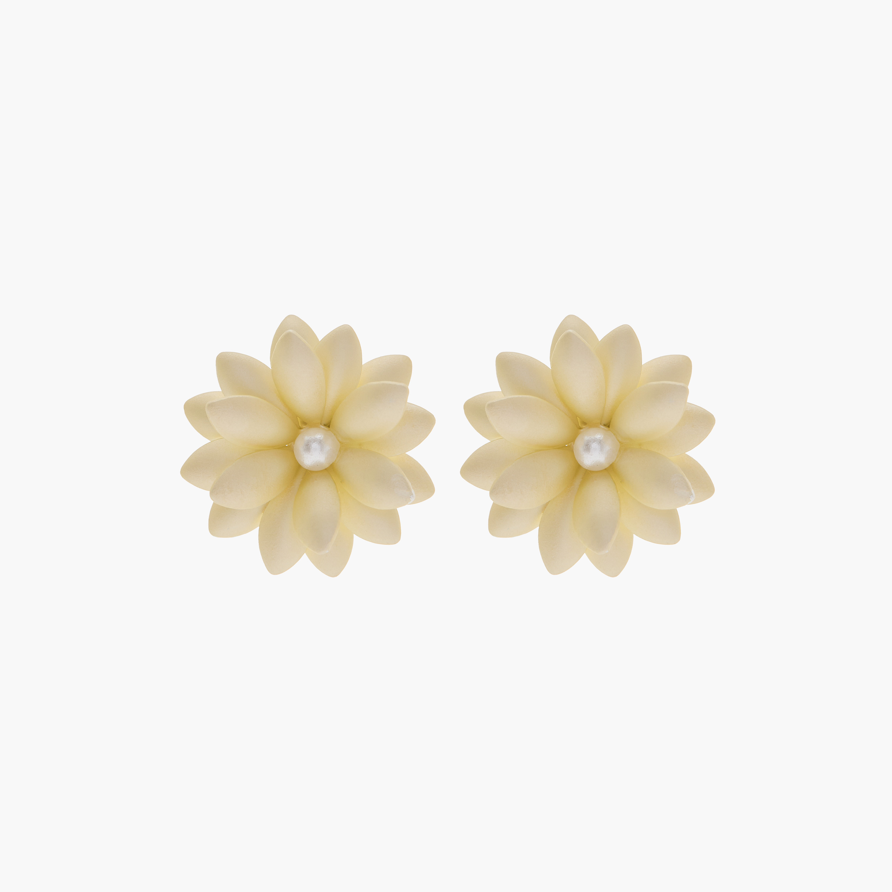 Charmz Flower Applique Earrings with Pushback Closure-girls-accessories-jewellery-image-1