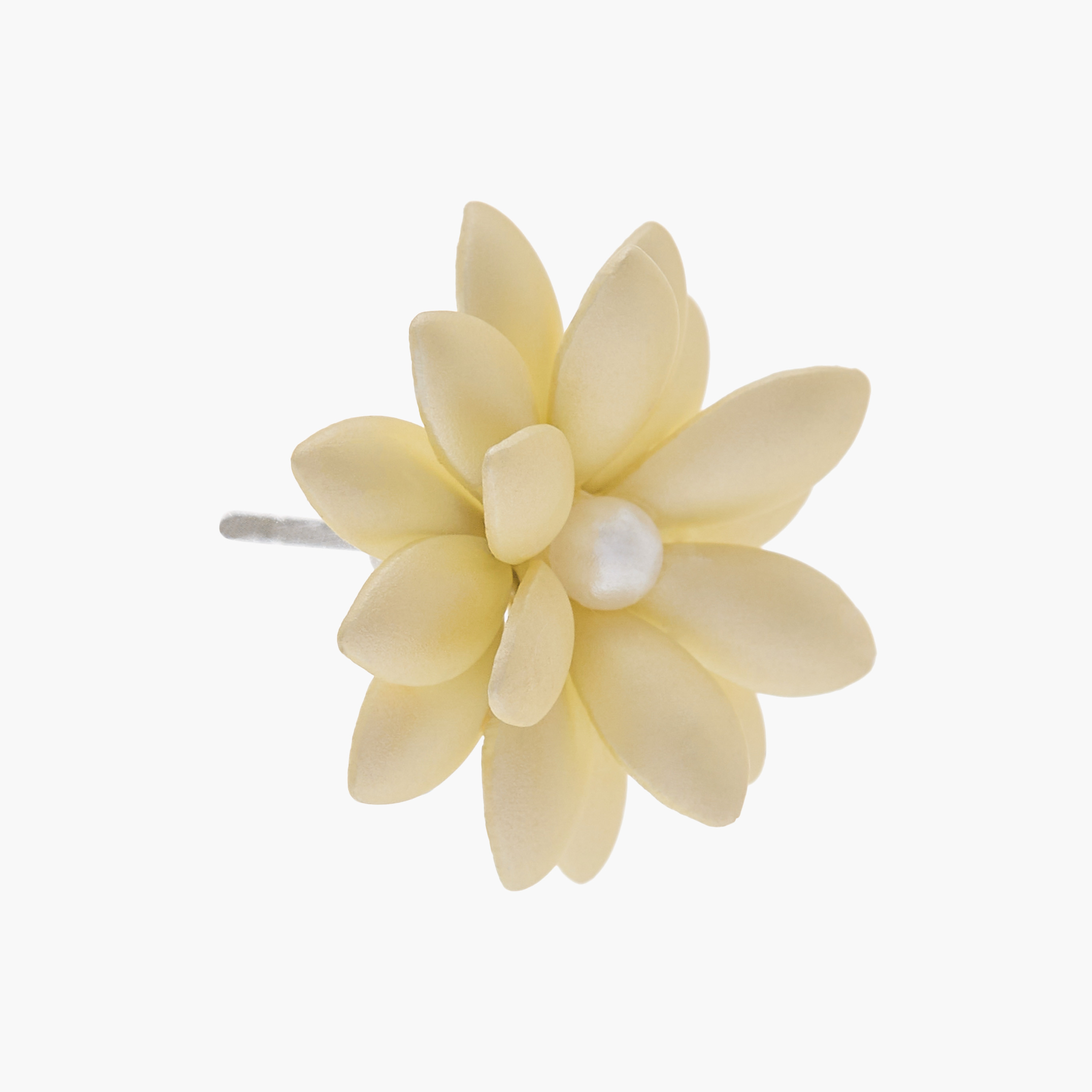 Charmz Flower Applique Earrings with Pushback Closure-girls-accessories-jewellery-image-2