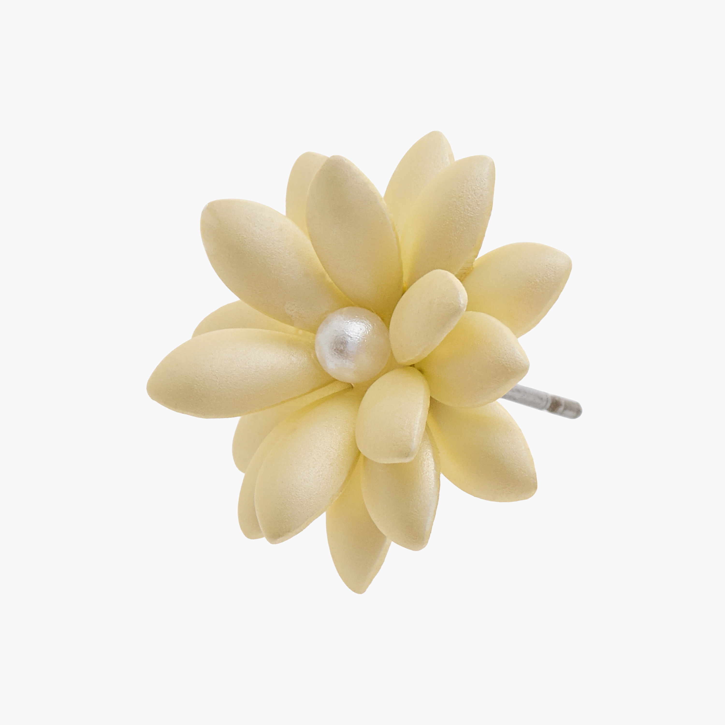 Charmz Flower Applique Earrings with Pushback Closure-girls-accessories-jewellery-image-3