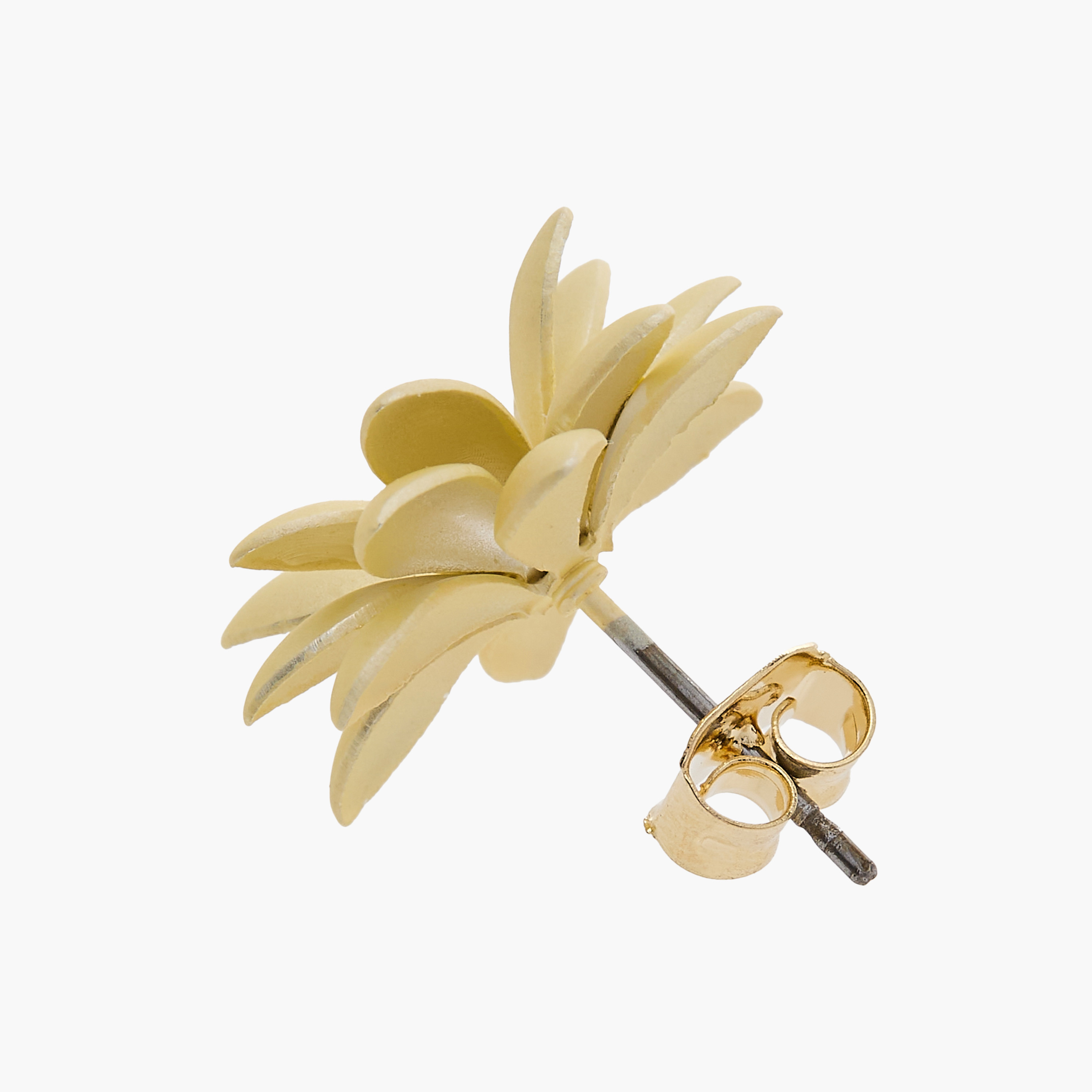 Charmz Flower Applique Earrings with Pushback Closure-girls-accessories-jewellery-image-4