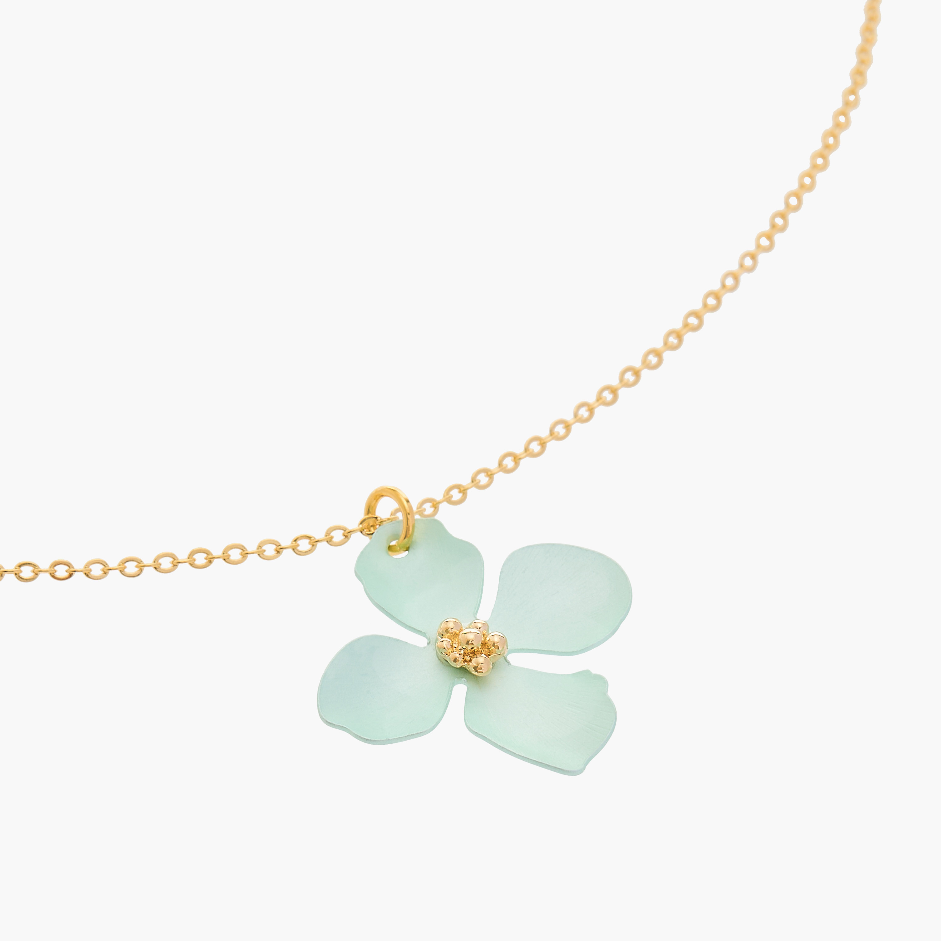 Charmz Floral Pendant Chain Necklace with Lobster Clasp Closure-girls-accessories-jewellery-image-4