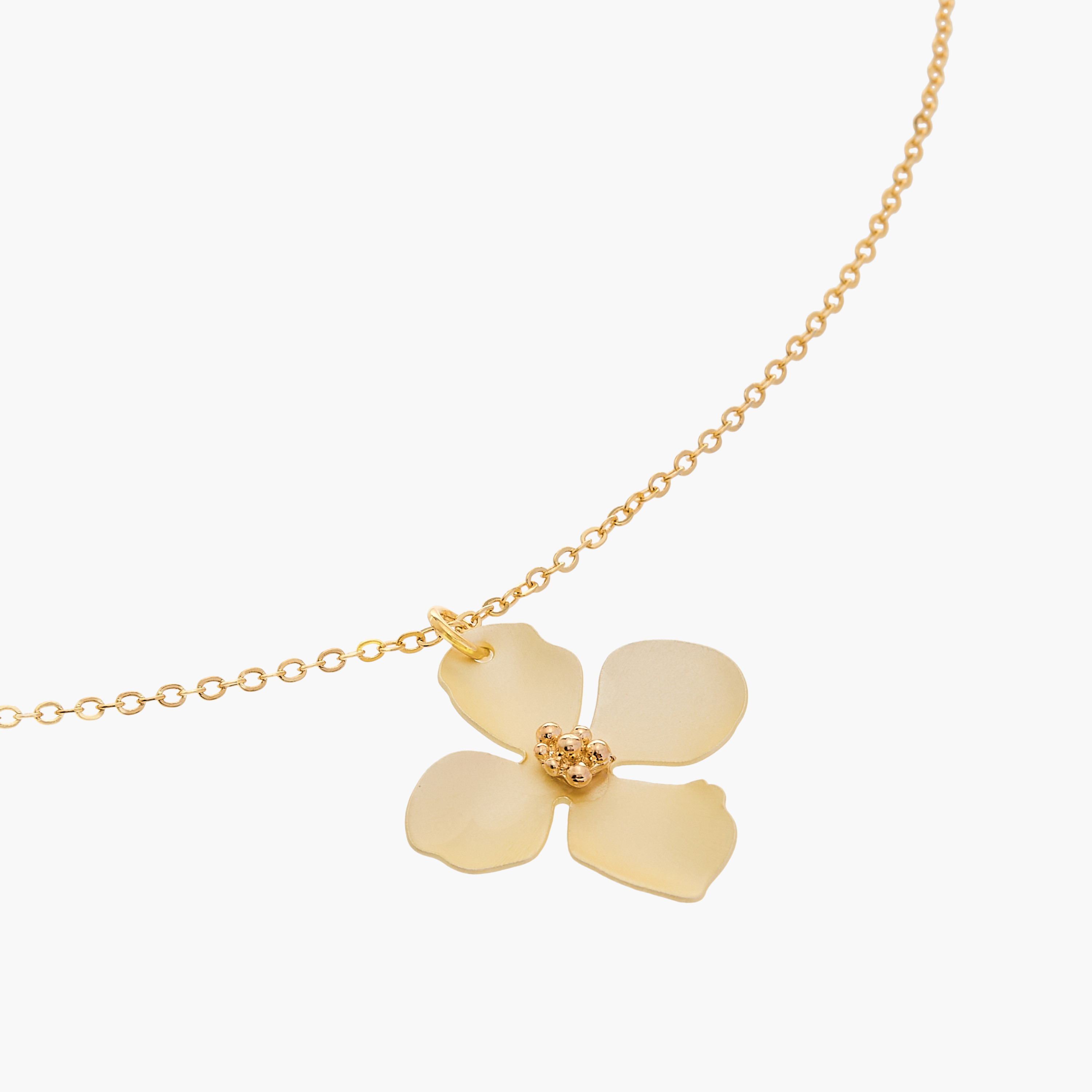 Charmz Floral Pendant Chain Necklace with Lobster Clasp Closure-girls-accessories-jewellery-image-4