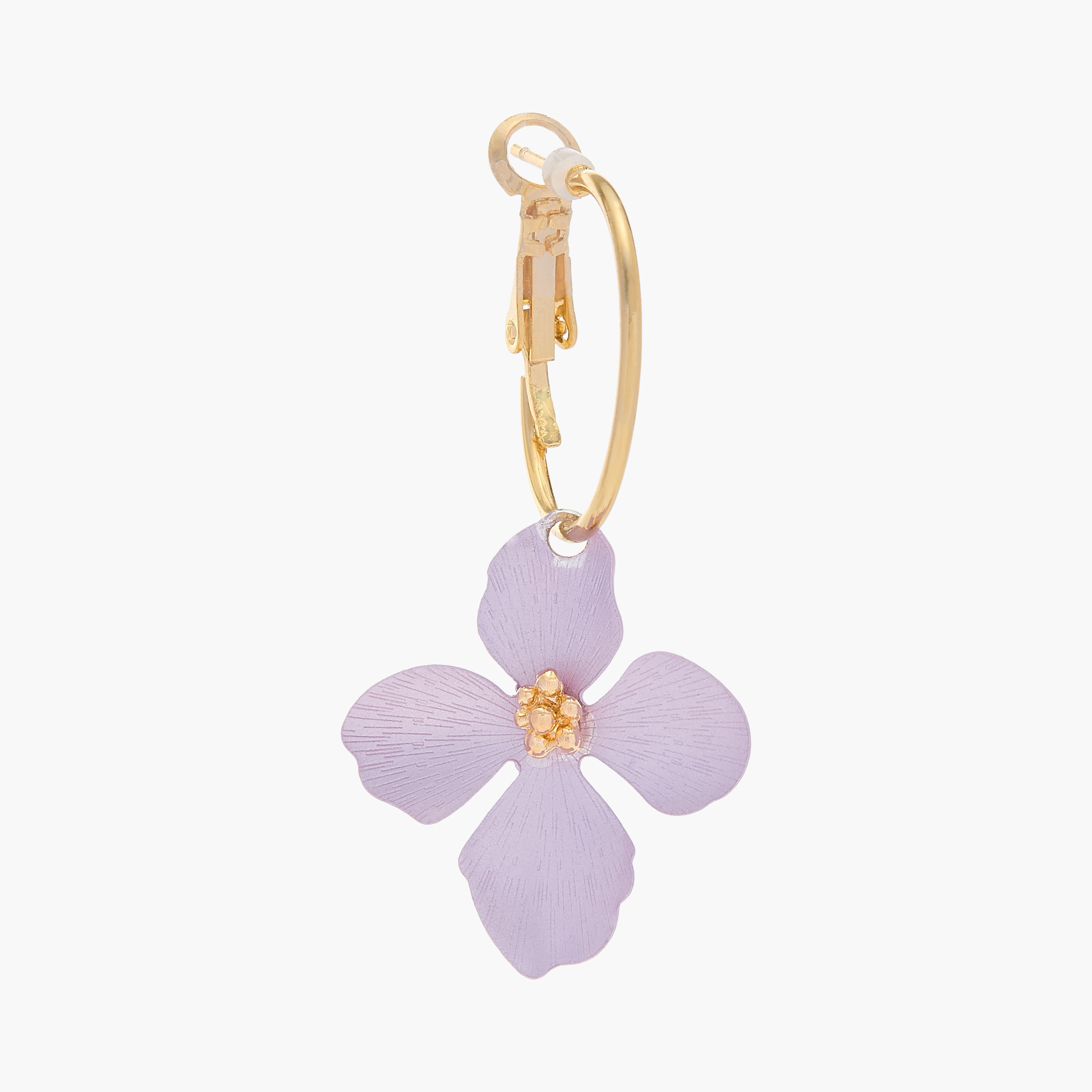 حلق طارة بتزيينات زهرية من تشارمز-girls-accessories-jewellery-image-2