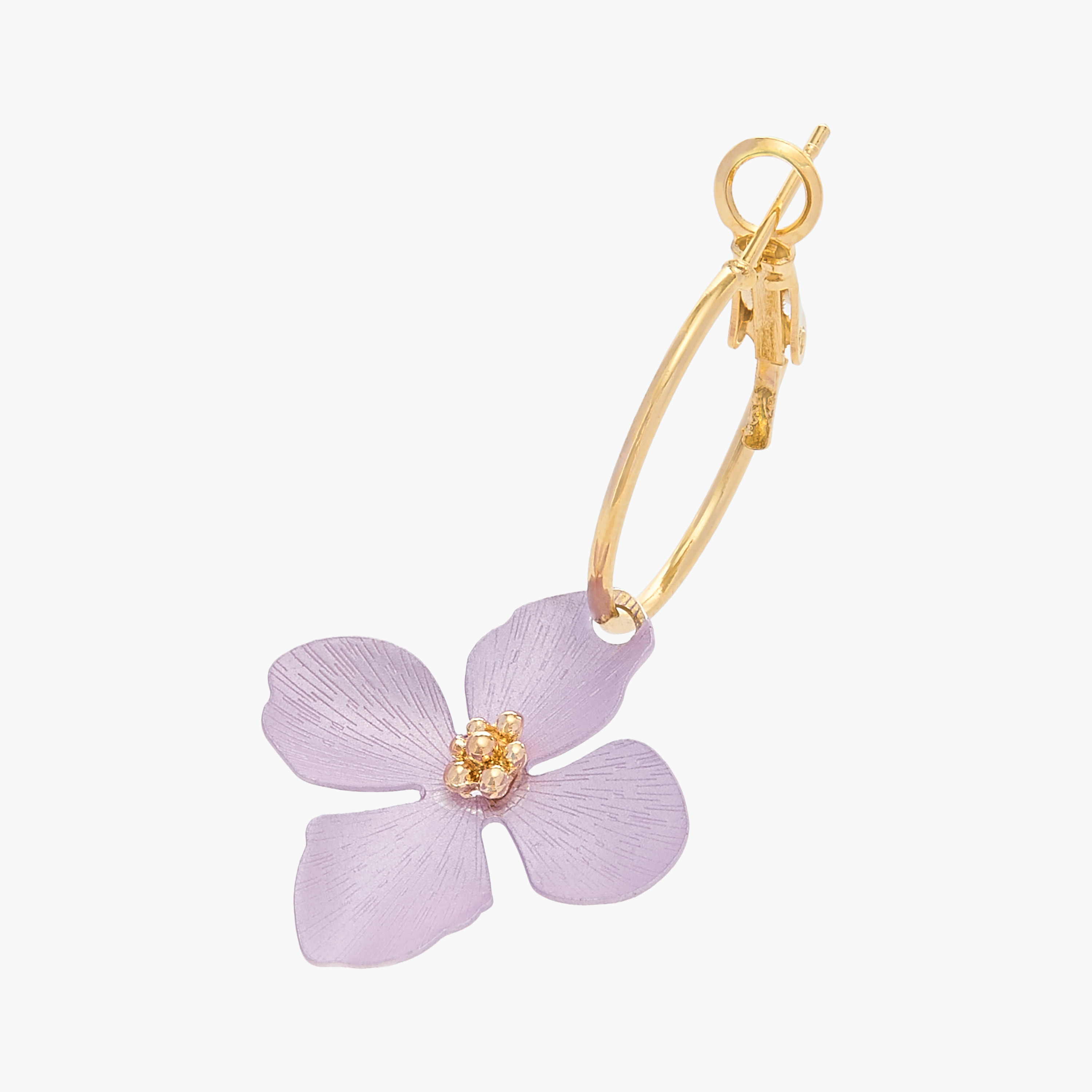 حلق طارة بتزيينات زهرية من تشارمز-girls-accessories-jewellery-image-4