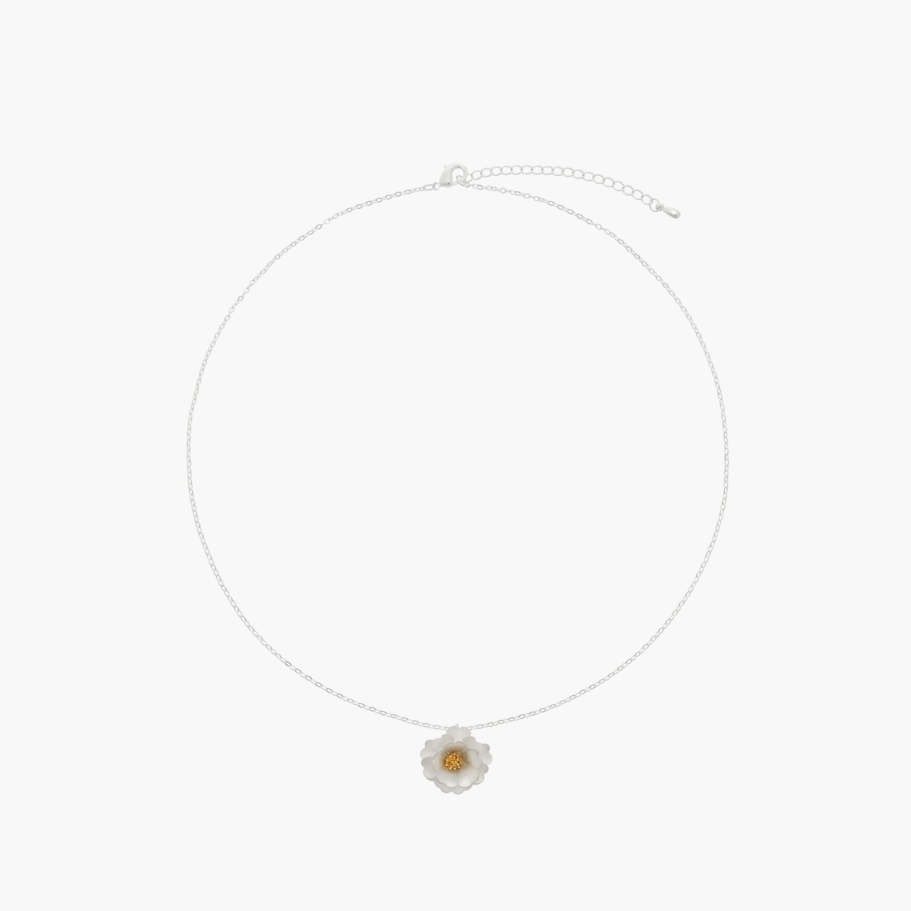 Charmz Flower Pendant Necklace and Earrings Set-girls-accessories-jewellery-image-2