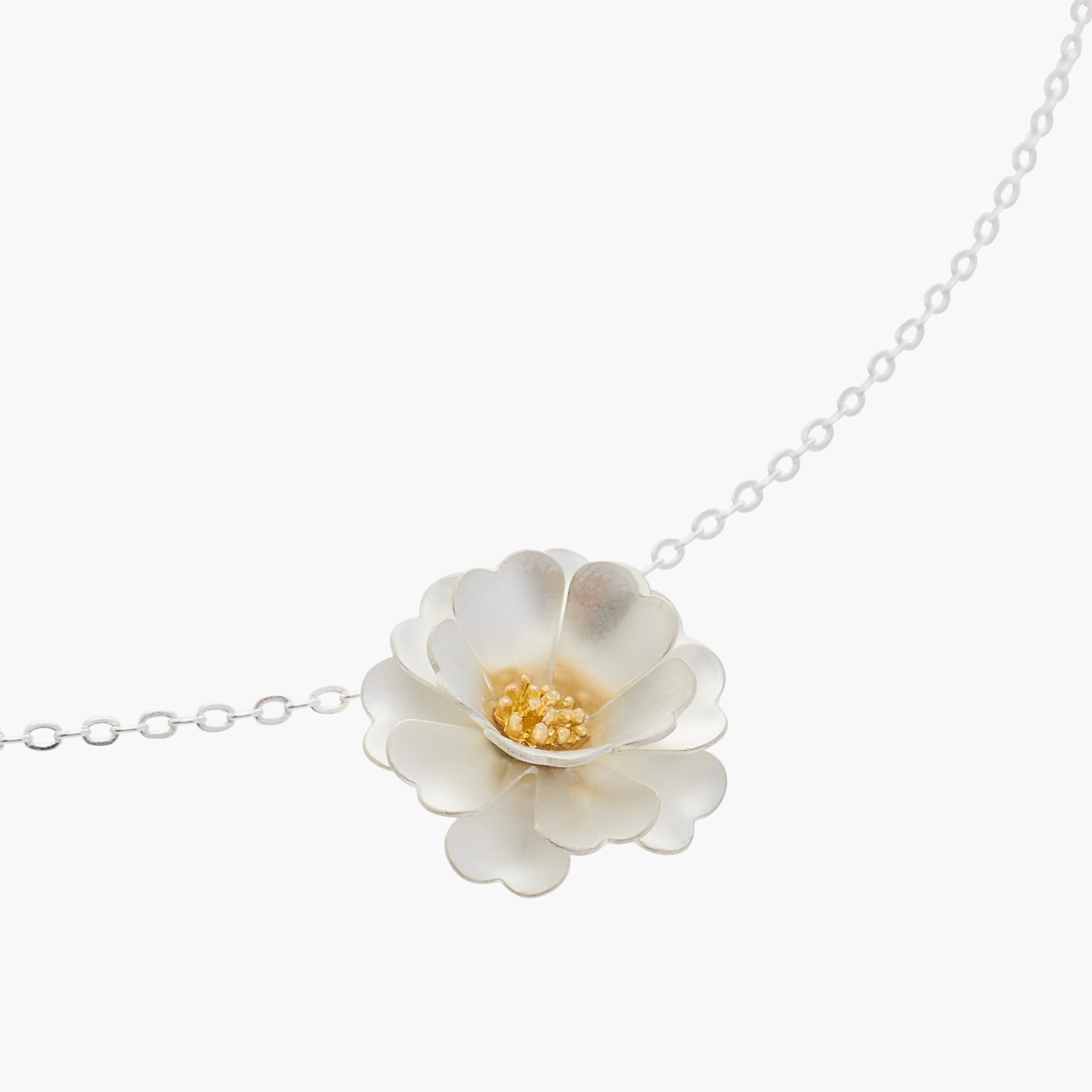 Charmz Flower Pendant Necklace and Earrings Set-girls-accessories-jewellery-image-5