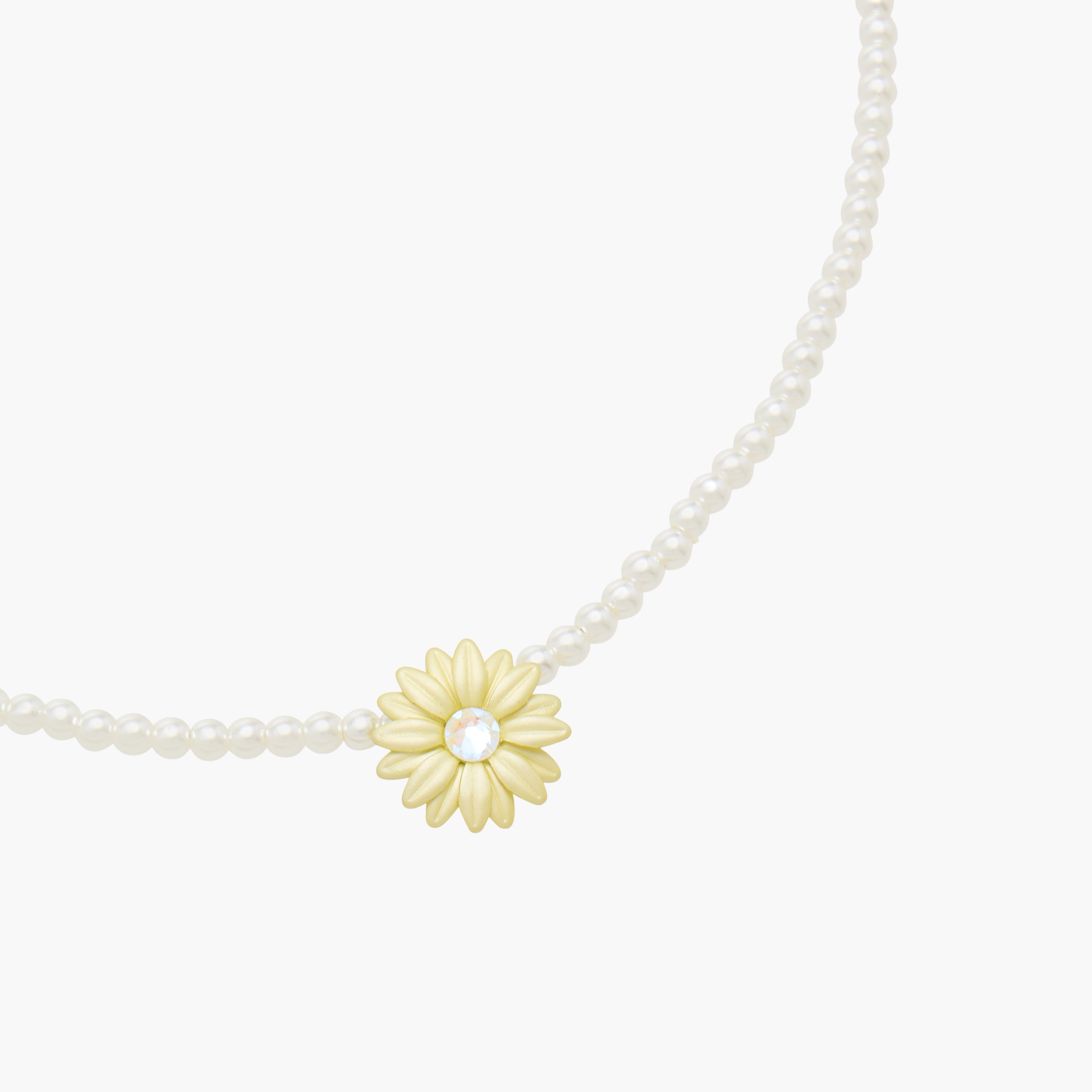 Charmz Floral Embellished Pendant Necklace and Earrings Set-girls-accessories-jewellery-image-5