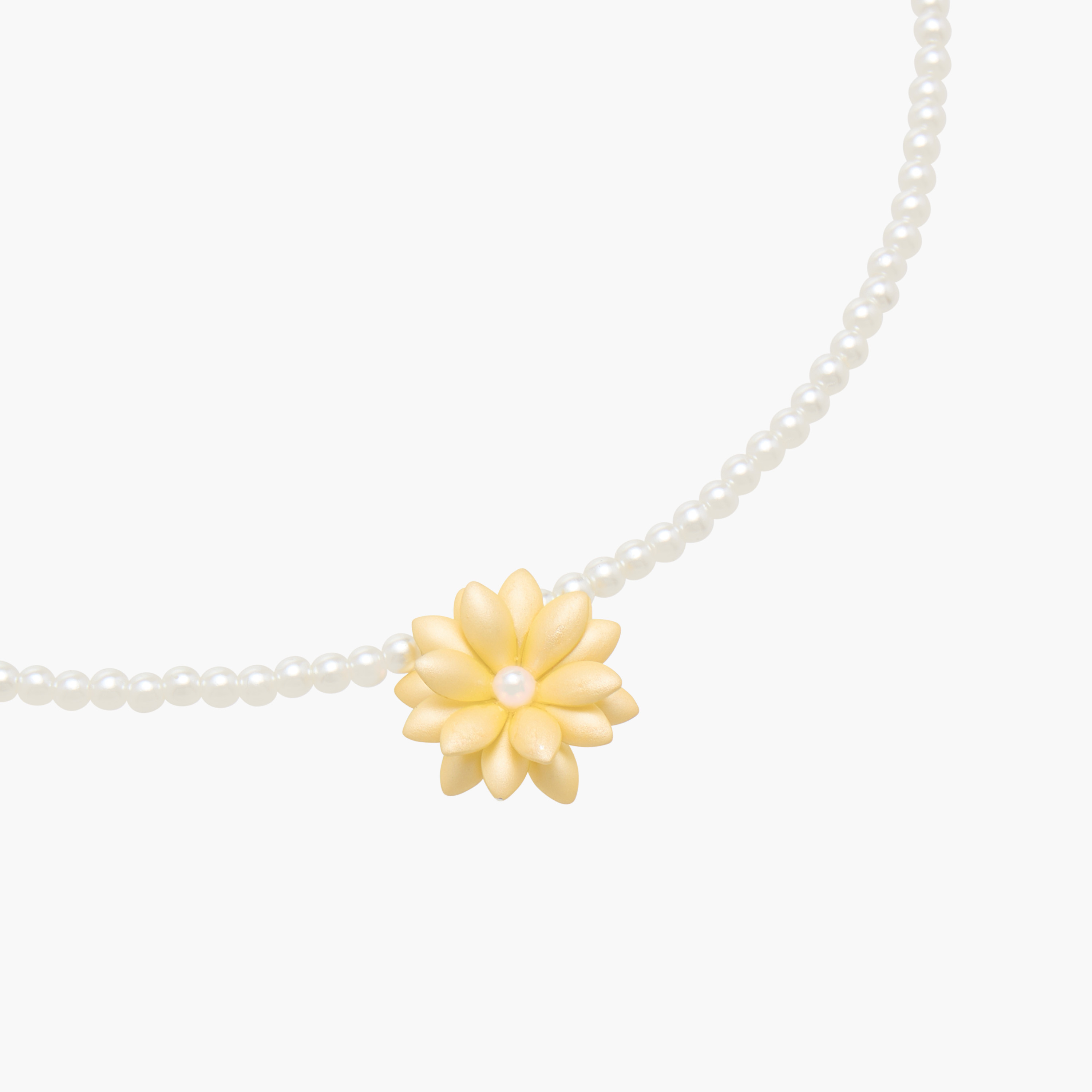 Charmz Floral Embellished Pendant Necklace and Earrings Set-girls-accessories-jewellery-image-5