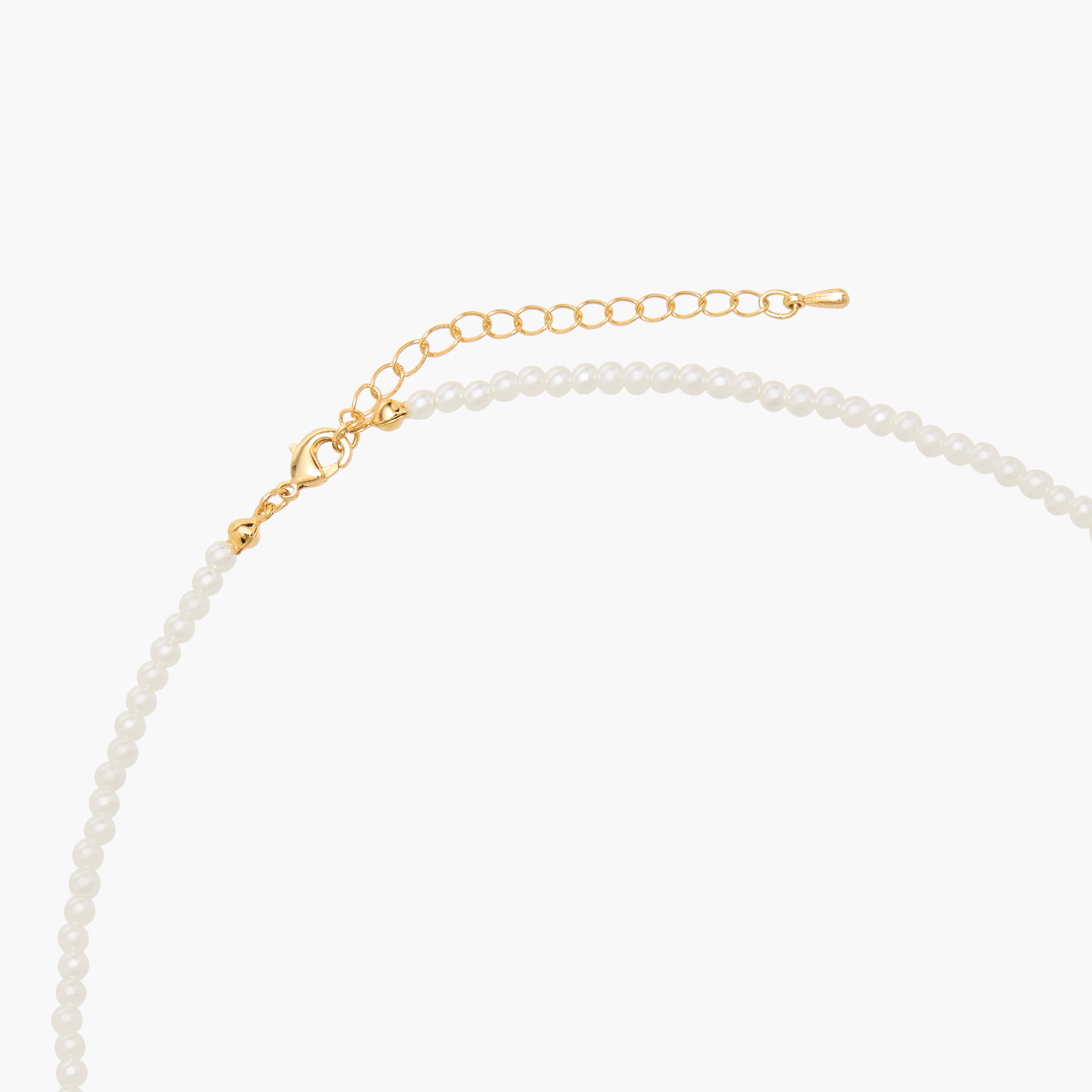 طقم حلق وعقد بدلّاية مزينة بالأزهار من تشارمز-girls-accessories-jewellery-image-4