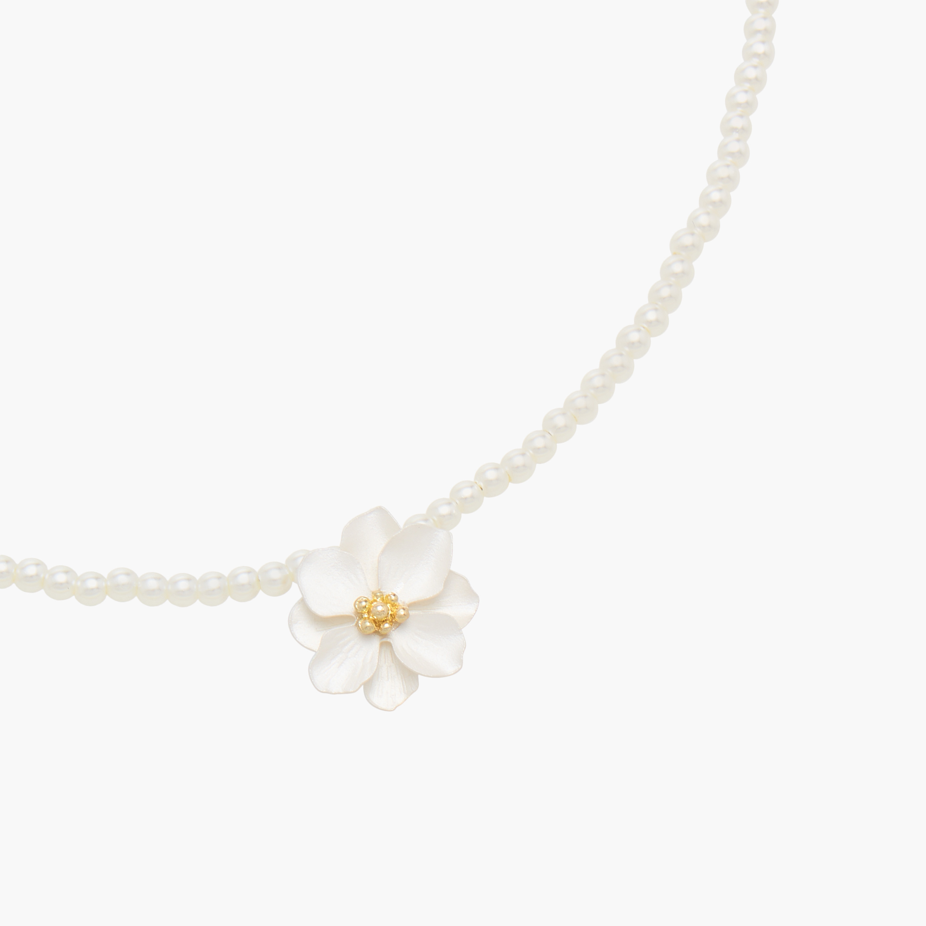 طقم حلق وعقد بدلّاية مزينة بالأزهار من تشارمز-girls-accessories-jewellery-image-5