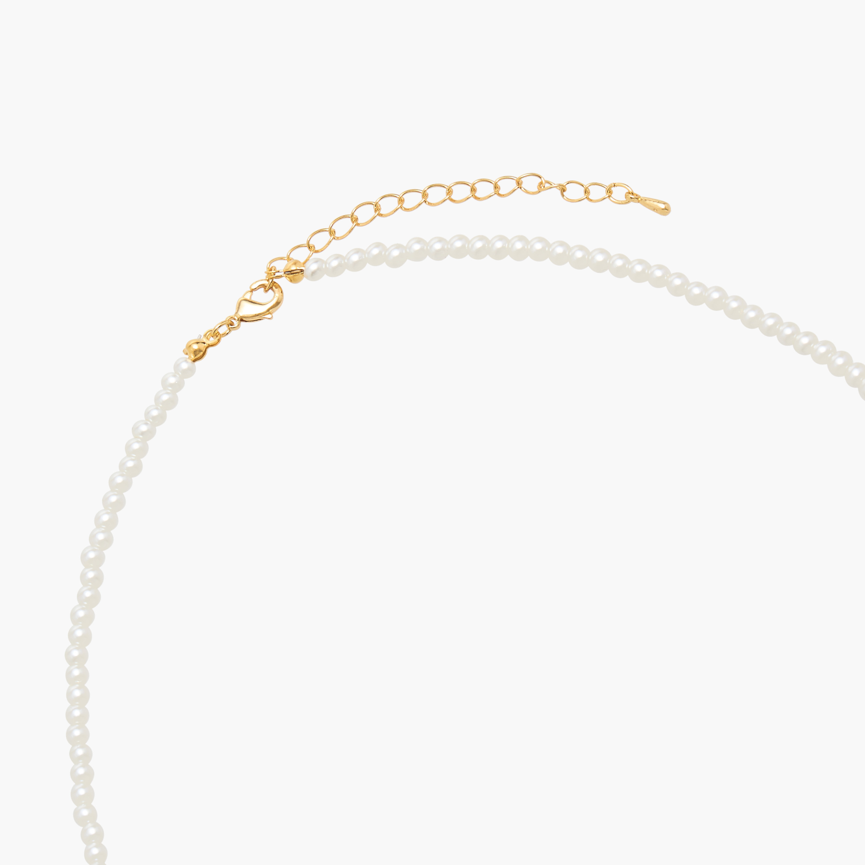 Charmz Floral Embellished Pendant Necklace and Earrings Set-girls-accessories-jewellery-image-4