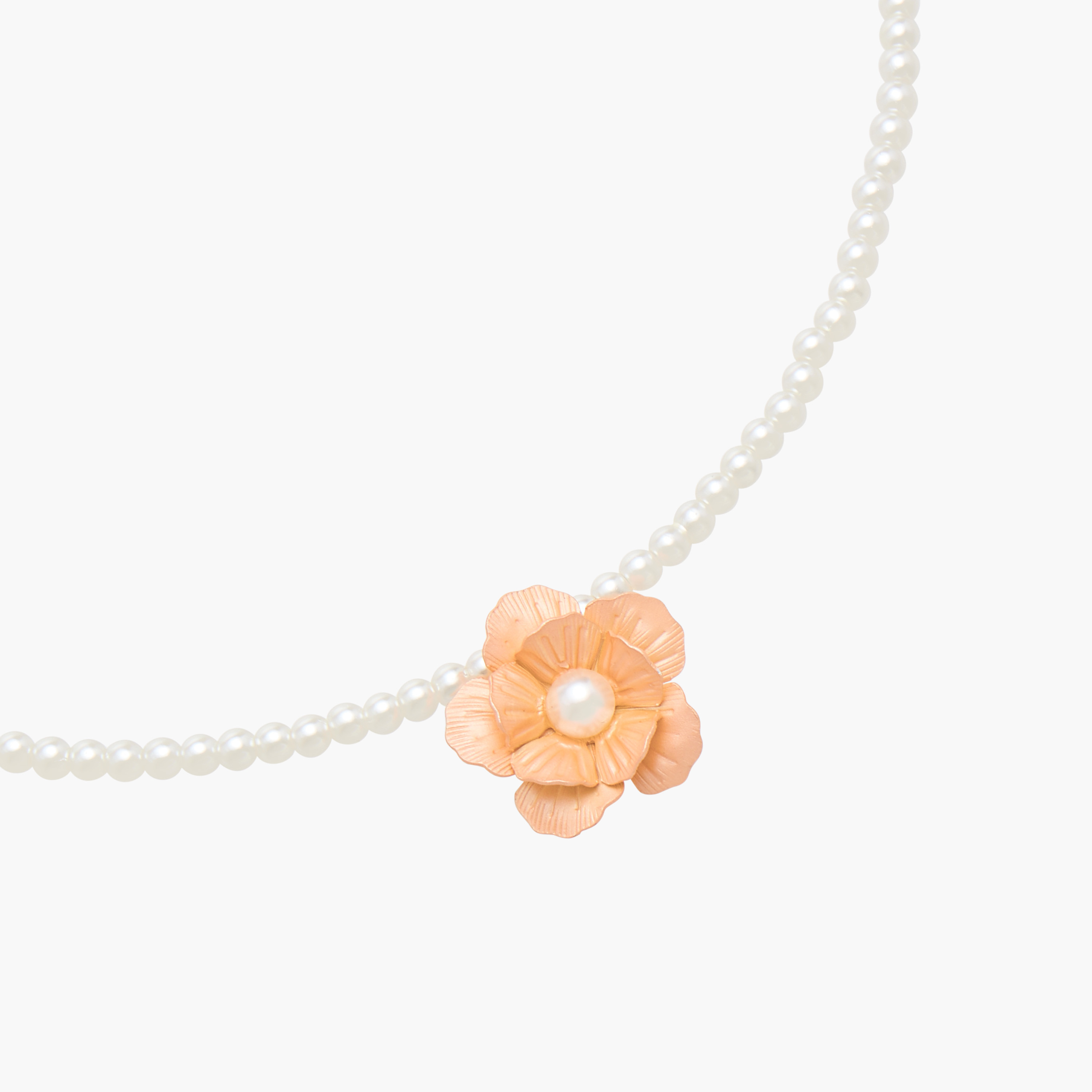 Charmz Floral Embellished Pendant Necklace and Earrings Set-girls-accessories-jewellery-image-5