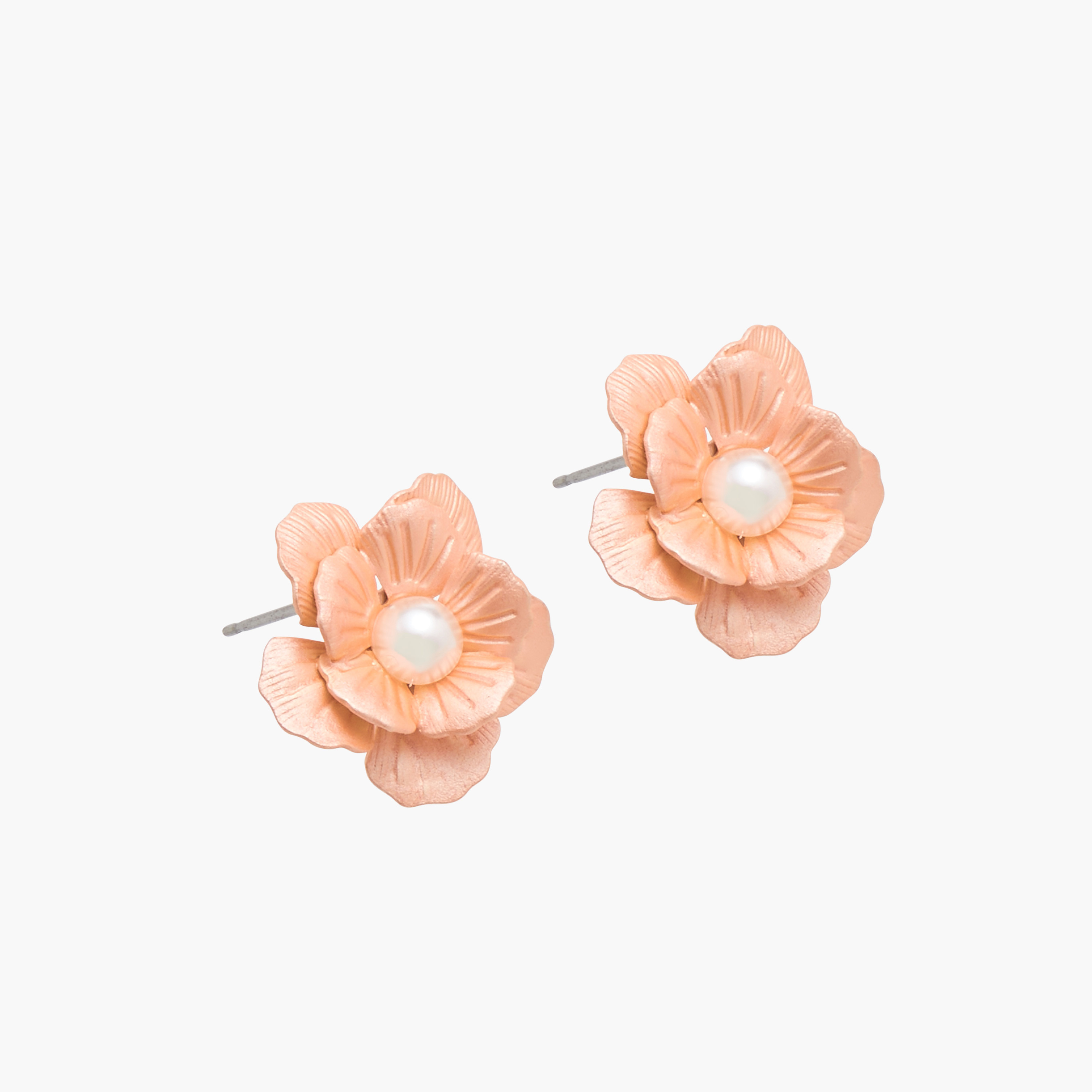 Charmz Floral Embellished Pendant Necklace and Earrings Set-girls-accessories-jewellery-image-6