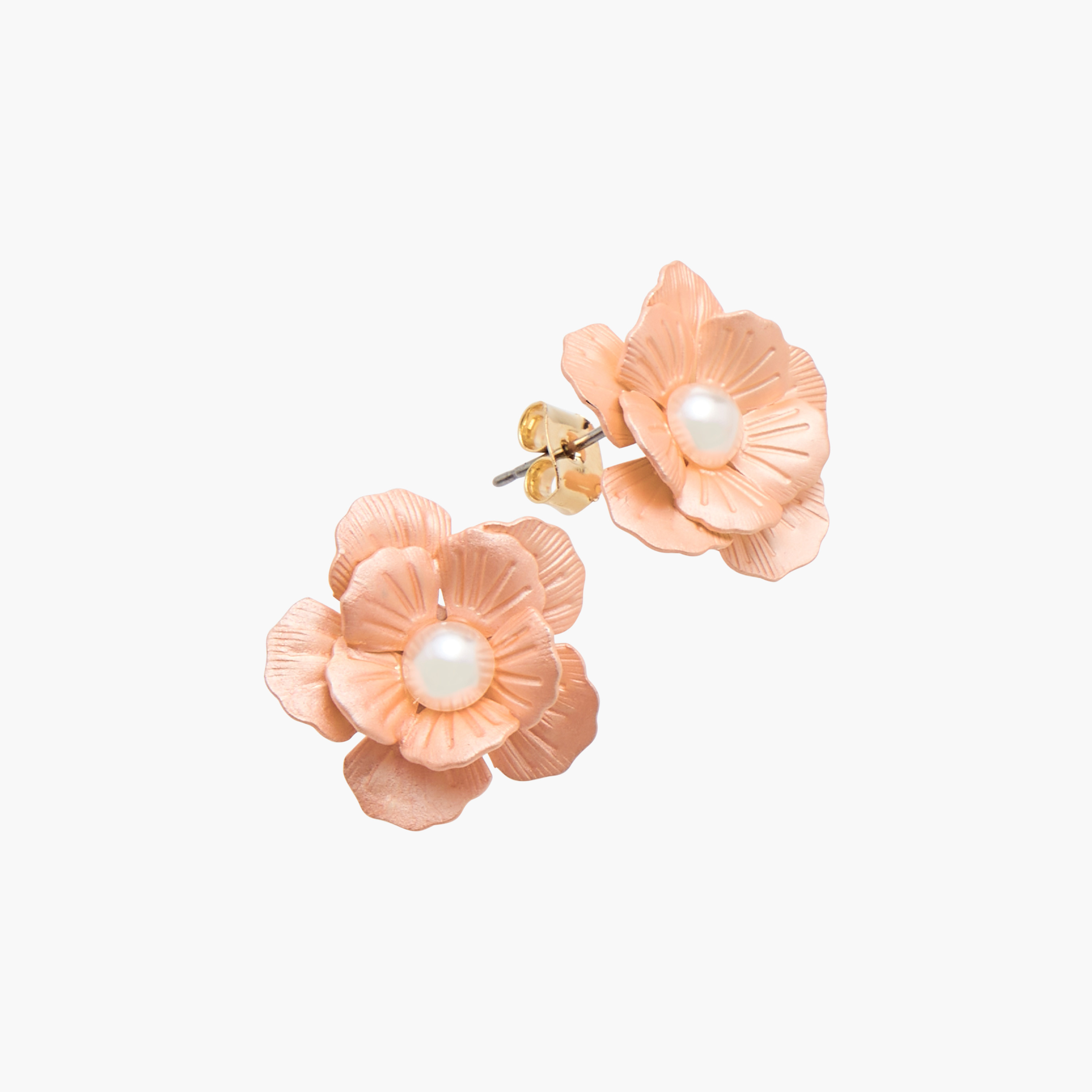 Charmz Floral Embellished Pendant Necklace and Earrings Set-girls-accessories-jewellery-image-7