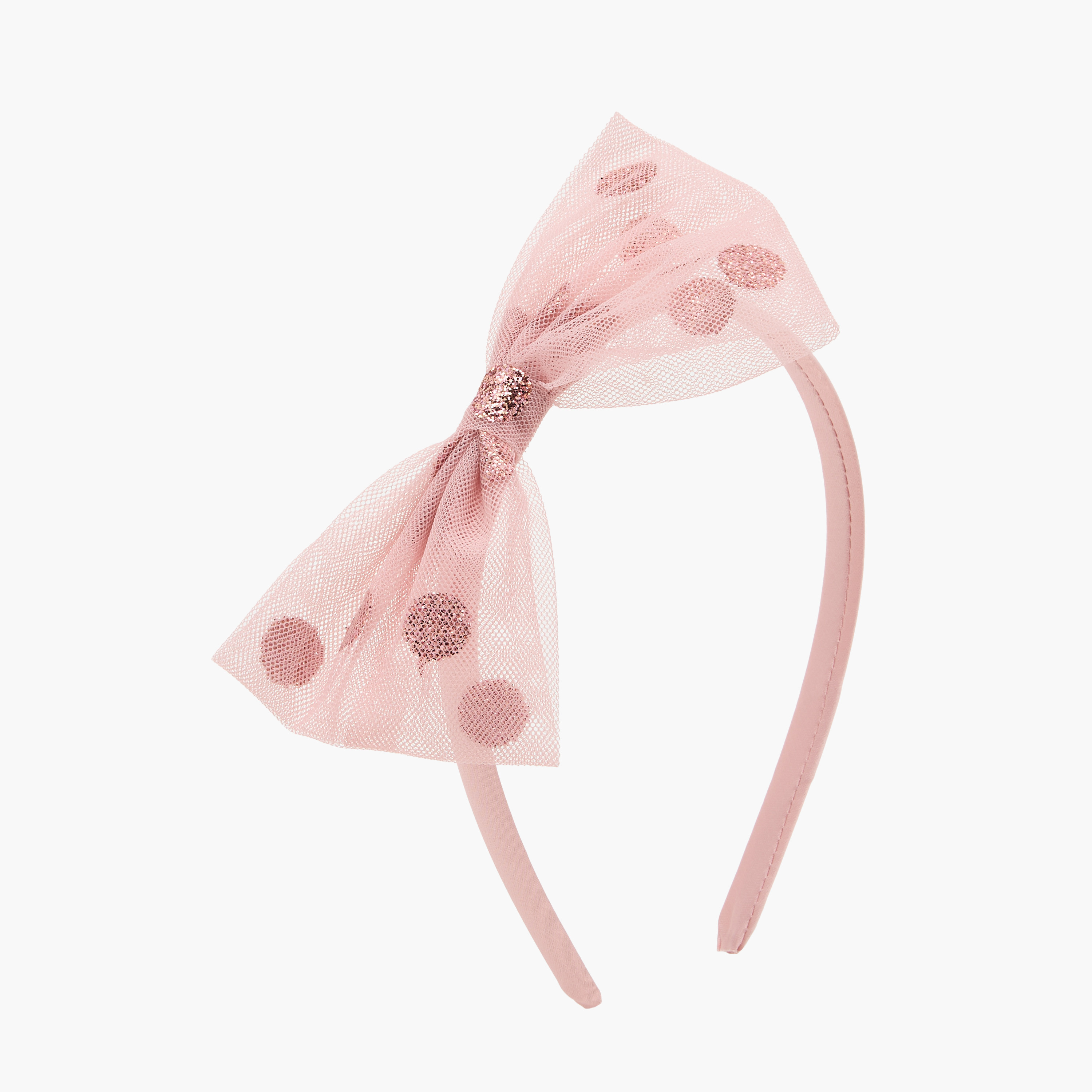طوق شعر بفيونكة من تشارمز-girls-accessories-hairaccessories-image-1