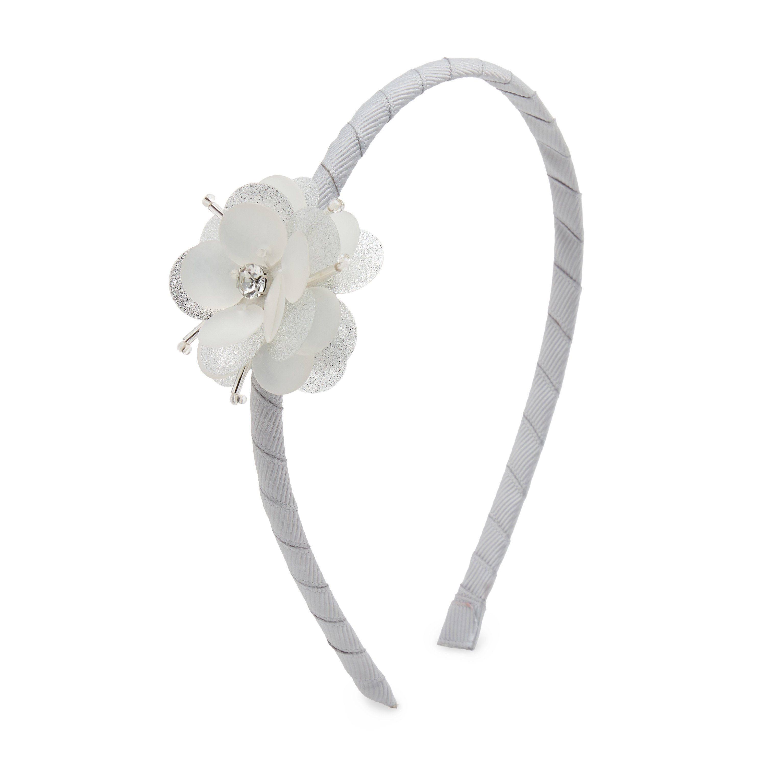 طوق شعر بزينة زهرة من تشارمز-girls-accessories-hairaccessories-image-1