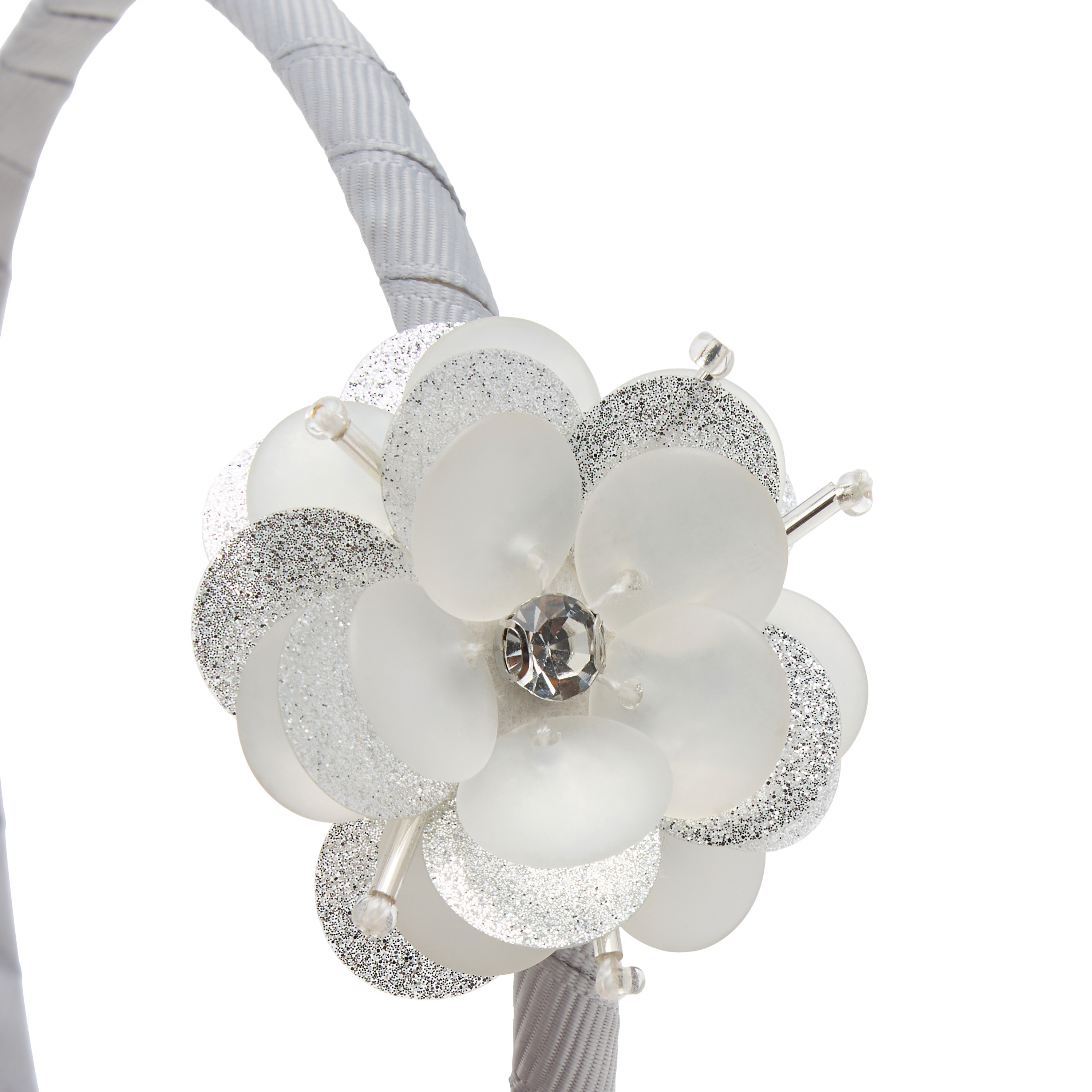 طوق شعر بزينة زهرة من تشارمز-girls-accessories-hairaccessories-image-3