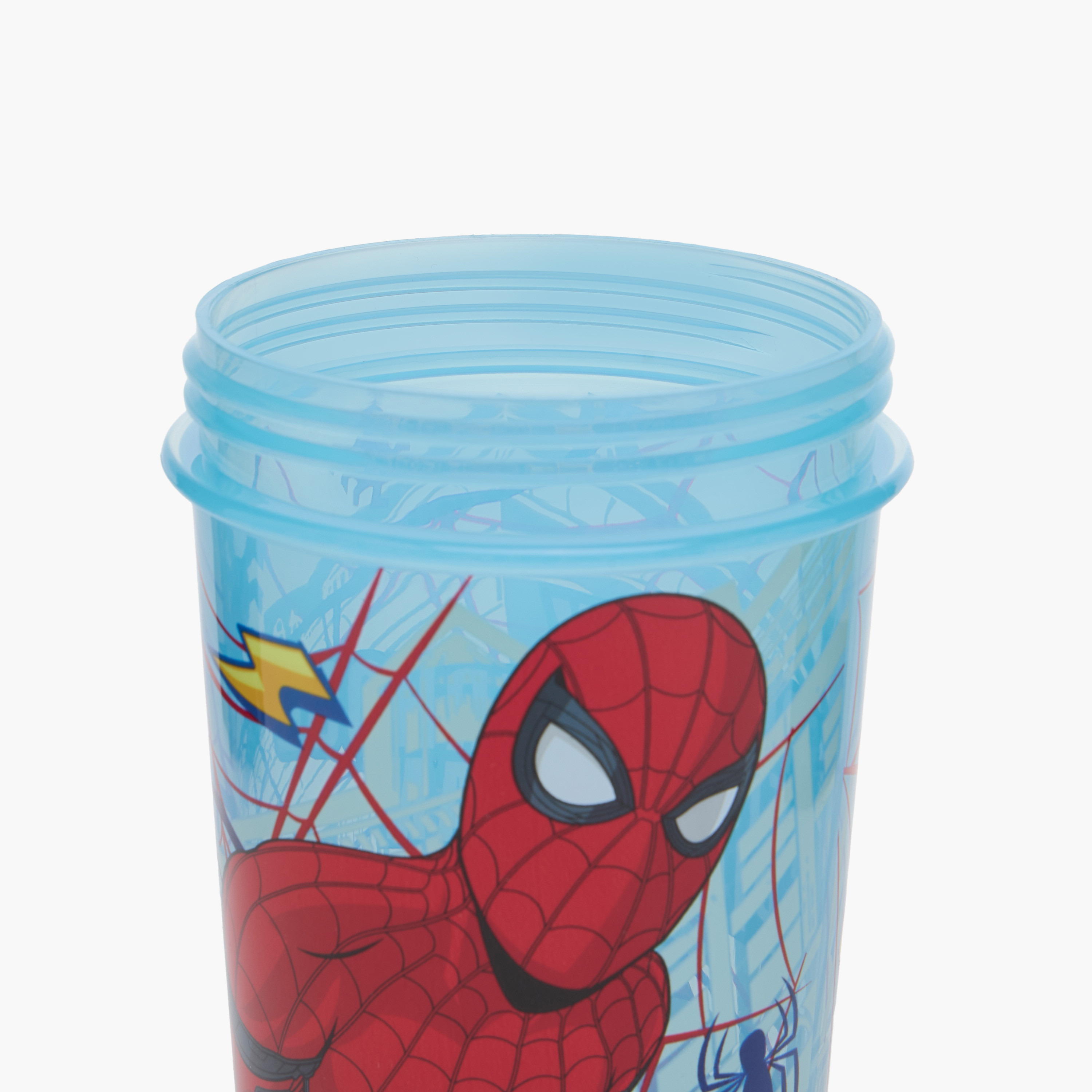 Disney Spider-Man Print Sipper Tumbler - 370 ml-baby-feeding-mealtimeessentials-image-5