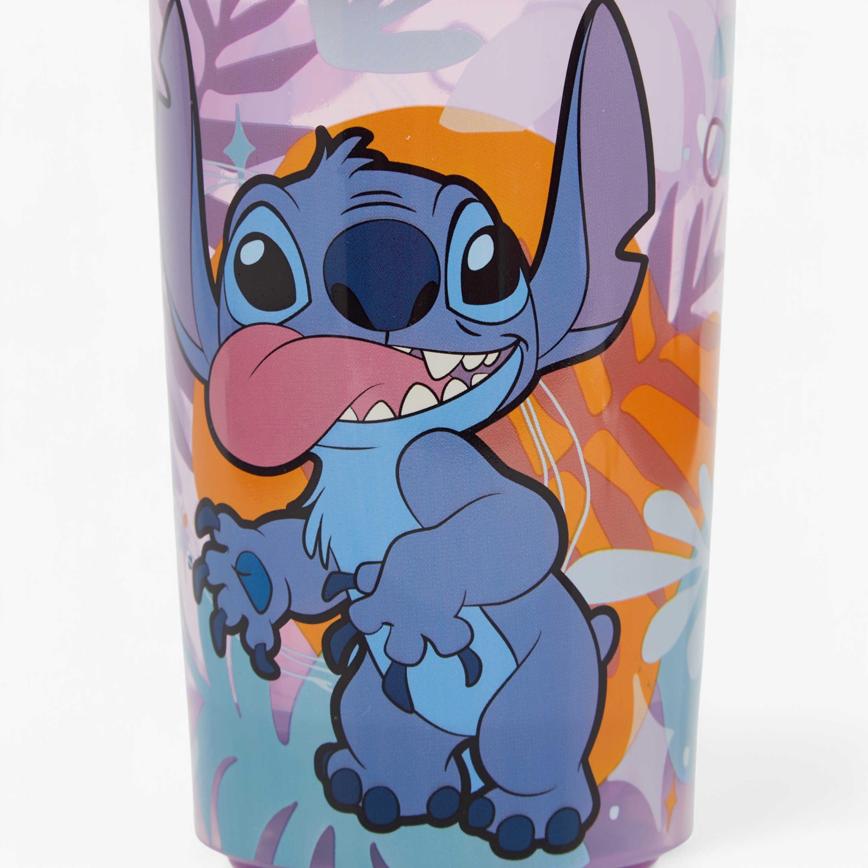 Disney Stitch Print Tumbler with Straw - 370 ml-baby-feeding-mealtimeessentials-image-5