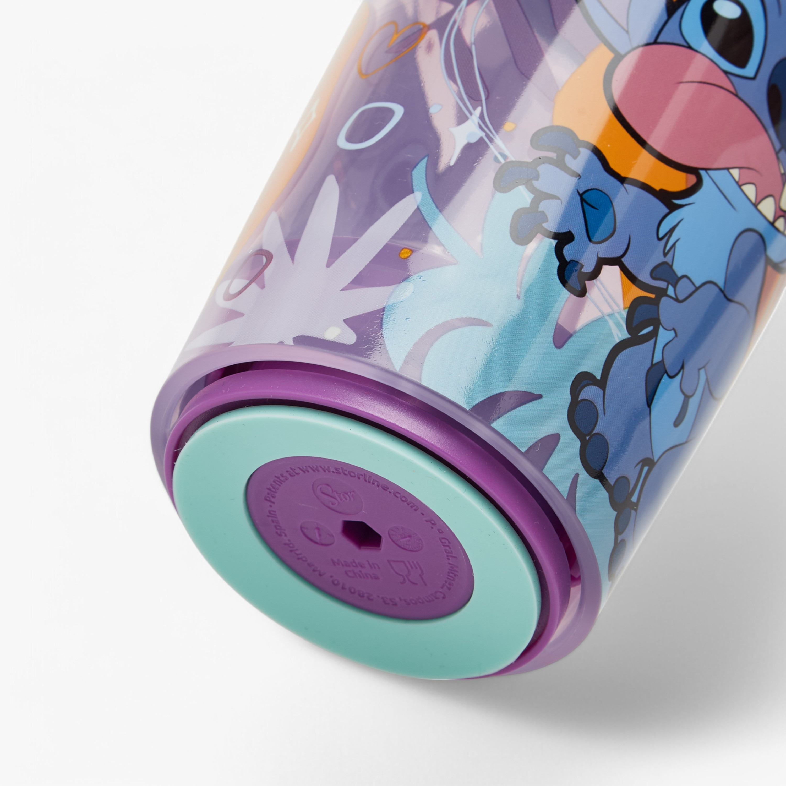 Disney Stitch Print Tumbler with Straw - 370 ml-baby-feeding-mealtimeessentials-image-6