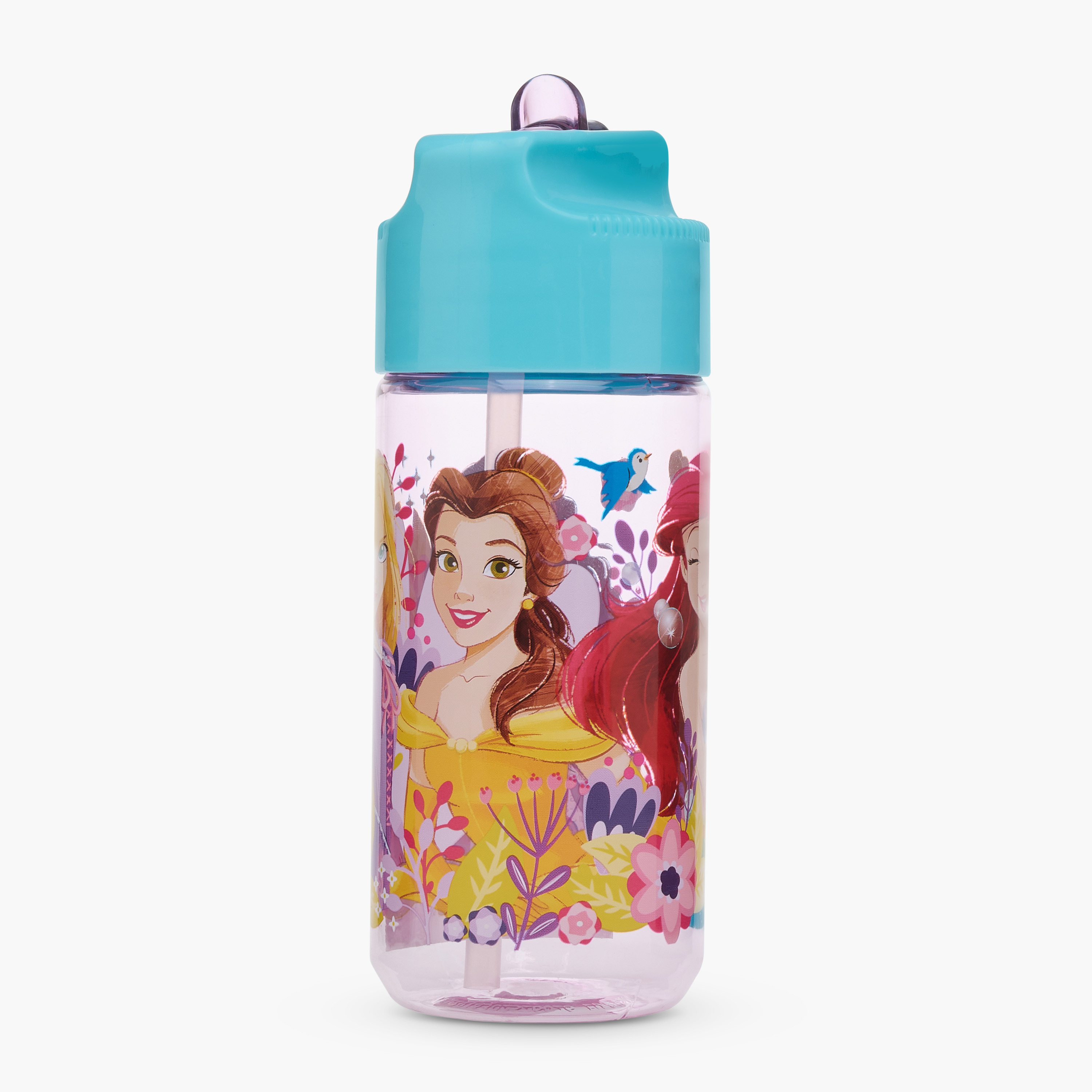 Disney Princess Print Ecozen Bottle - 430 ml-baby-feeding-mealtimeessentials-image-1