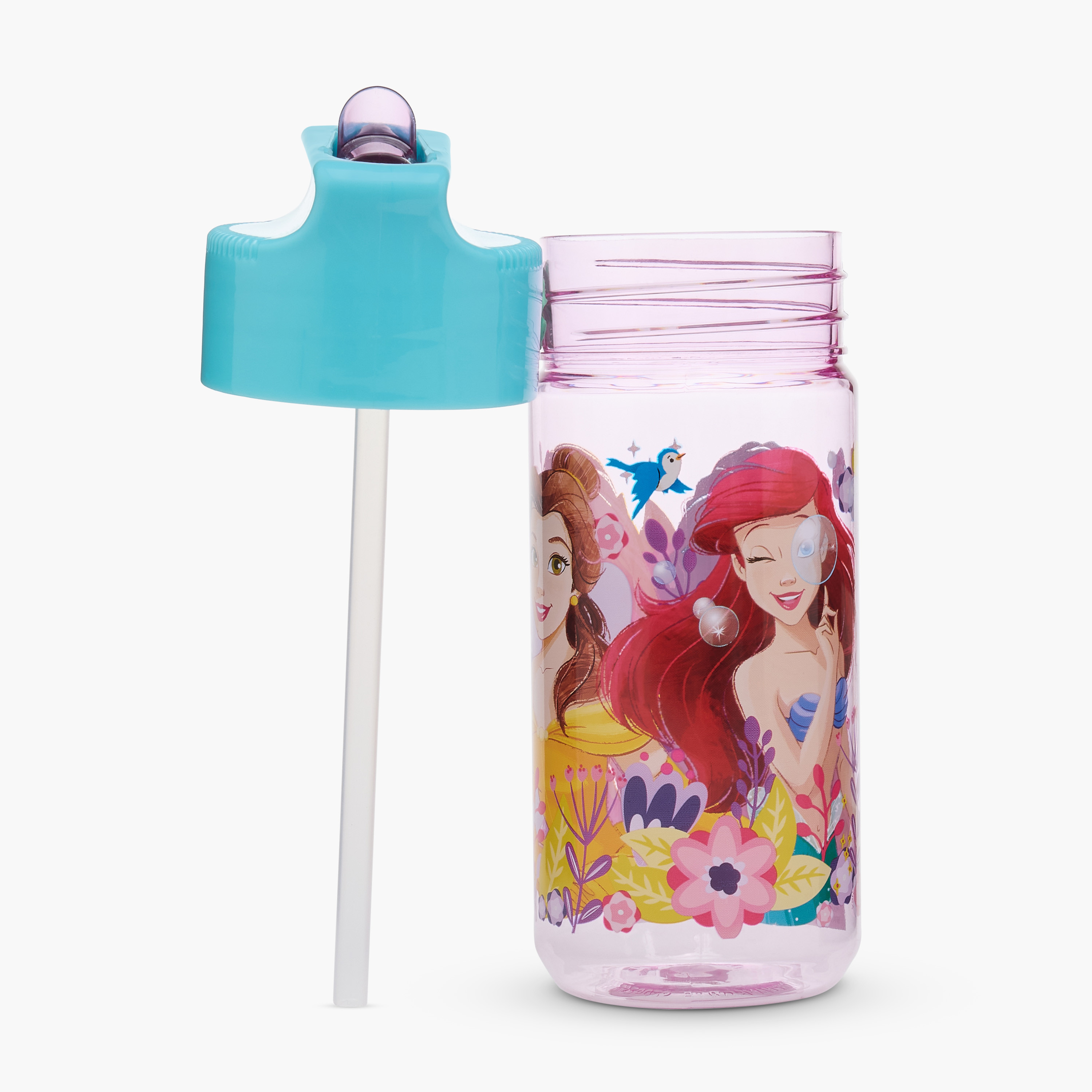 Disney Princess Print Ecozen Bottle - 430 ml-baby-feeding-mealtimeessentials-image-2