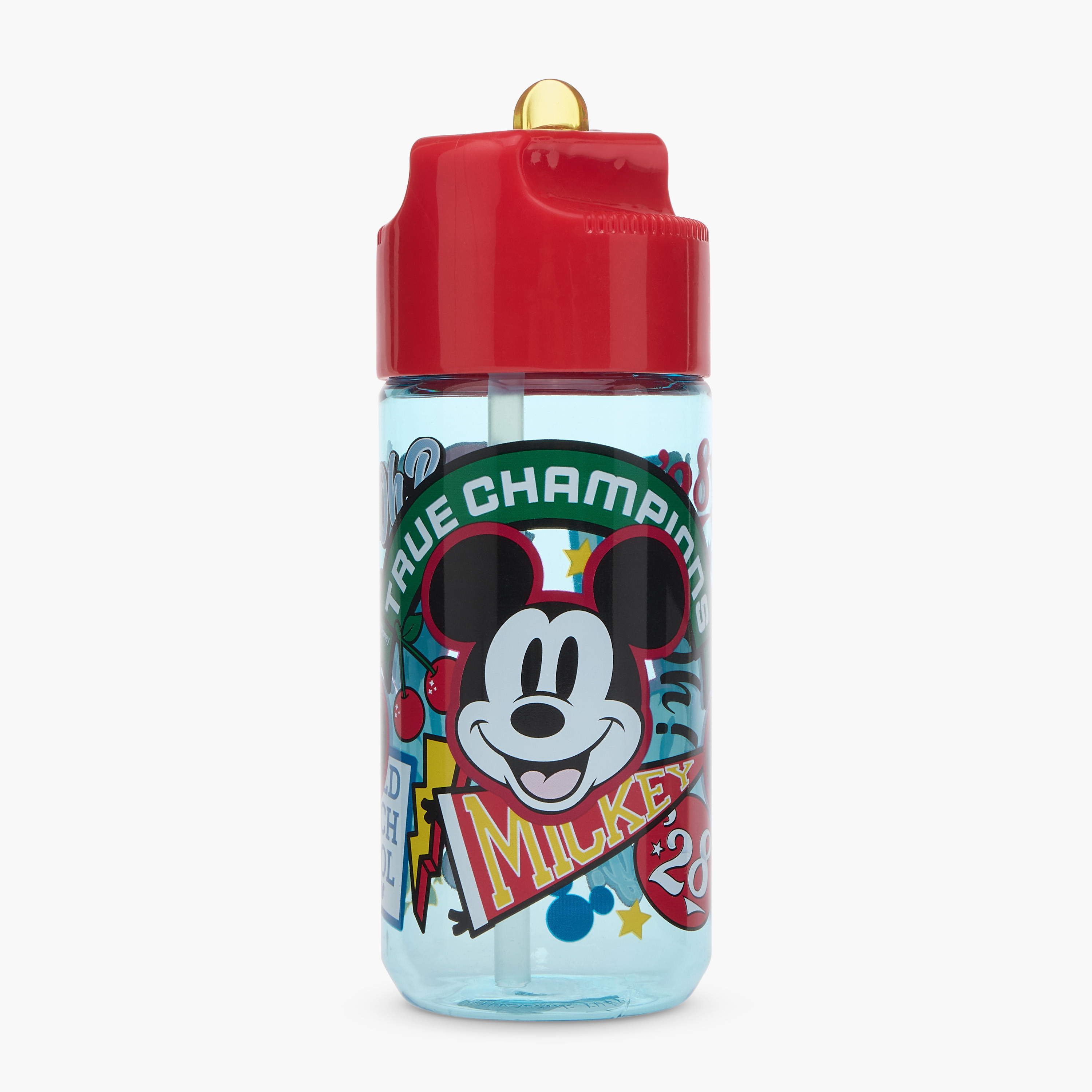 Disney Mickey Mouse Print Ecozen Bottle - 430 ml-baby-feeding-mealtimeessentials-image-1