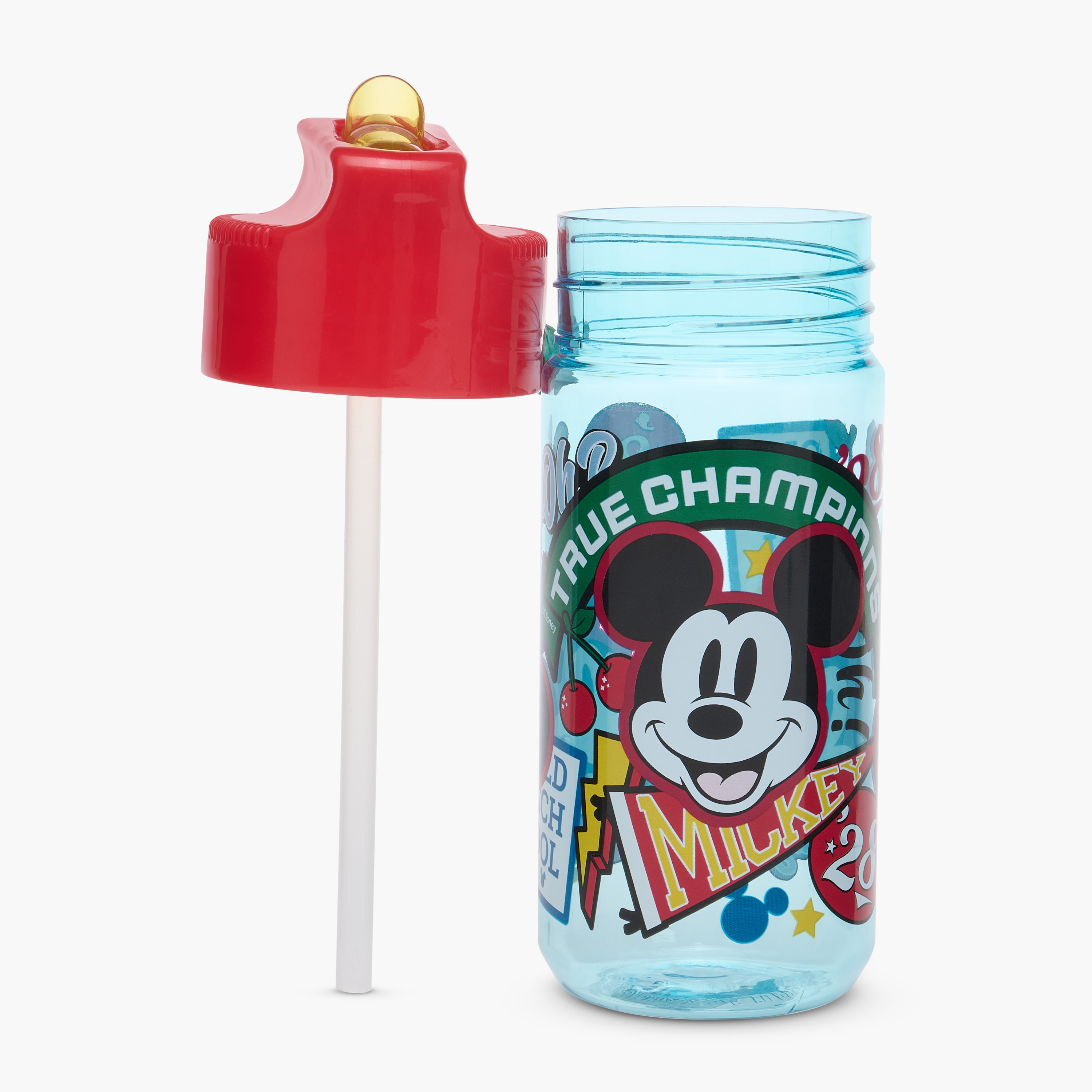 Disney Mickey Mouse Print Ecozen Bottle - 430 ml-baby-feeding-mealtimeessentials-image-2