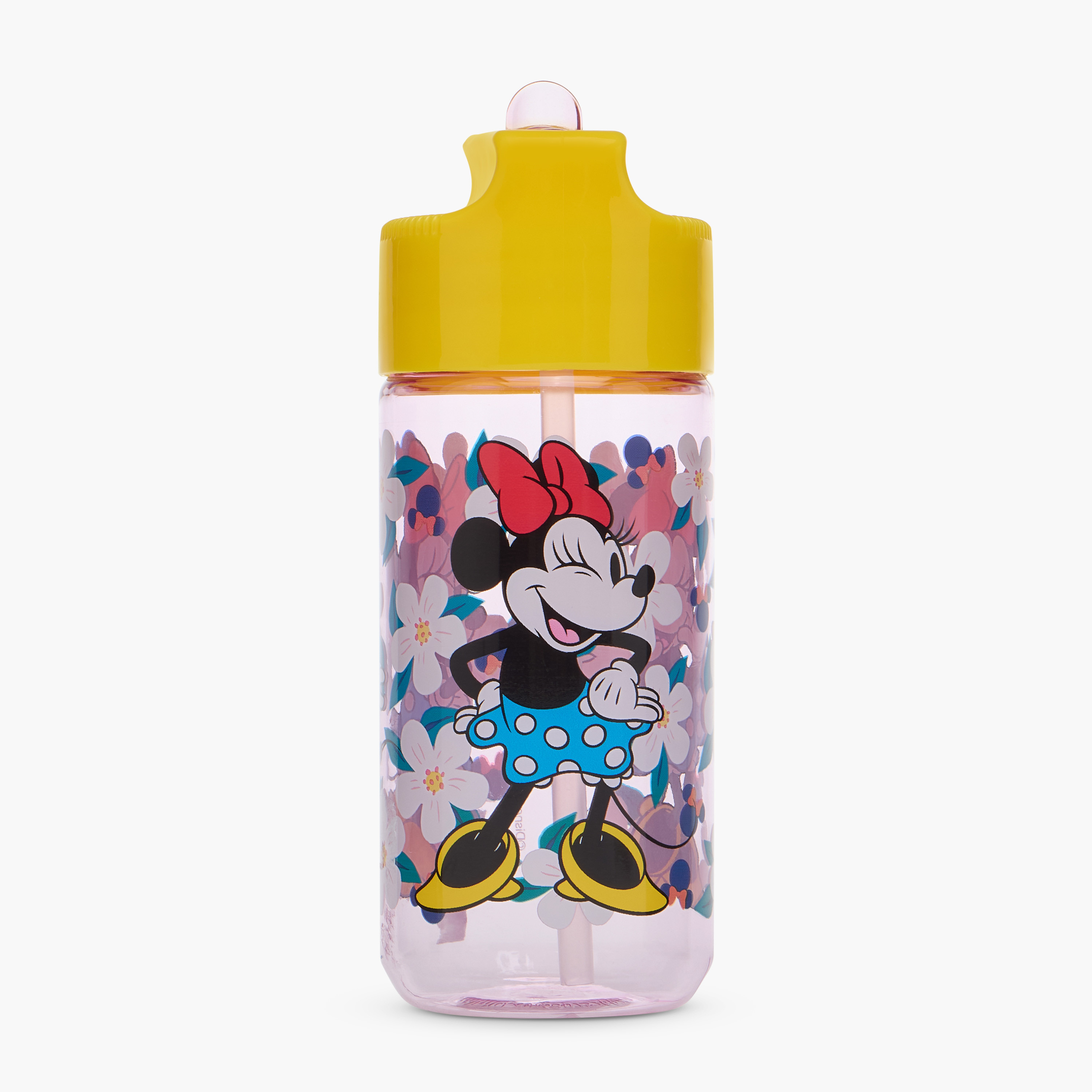 Disney Minnie Mouse Print Ecozen Bottle - 430 ml-baby-feeding-mealtimeessentials-image-1