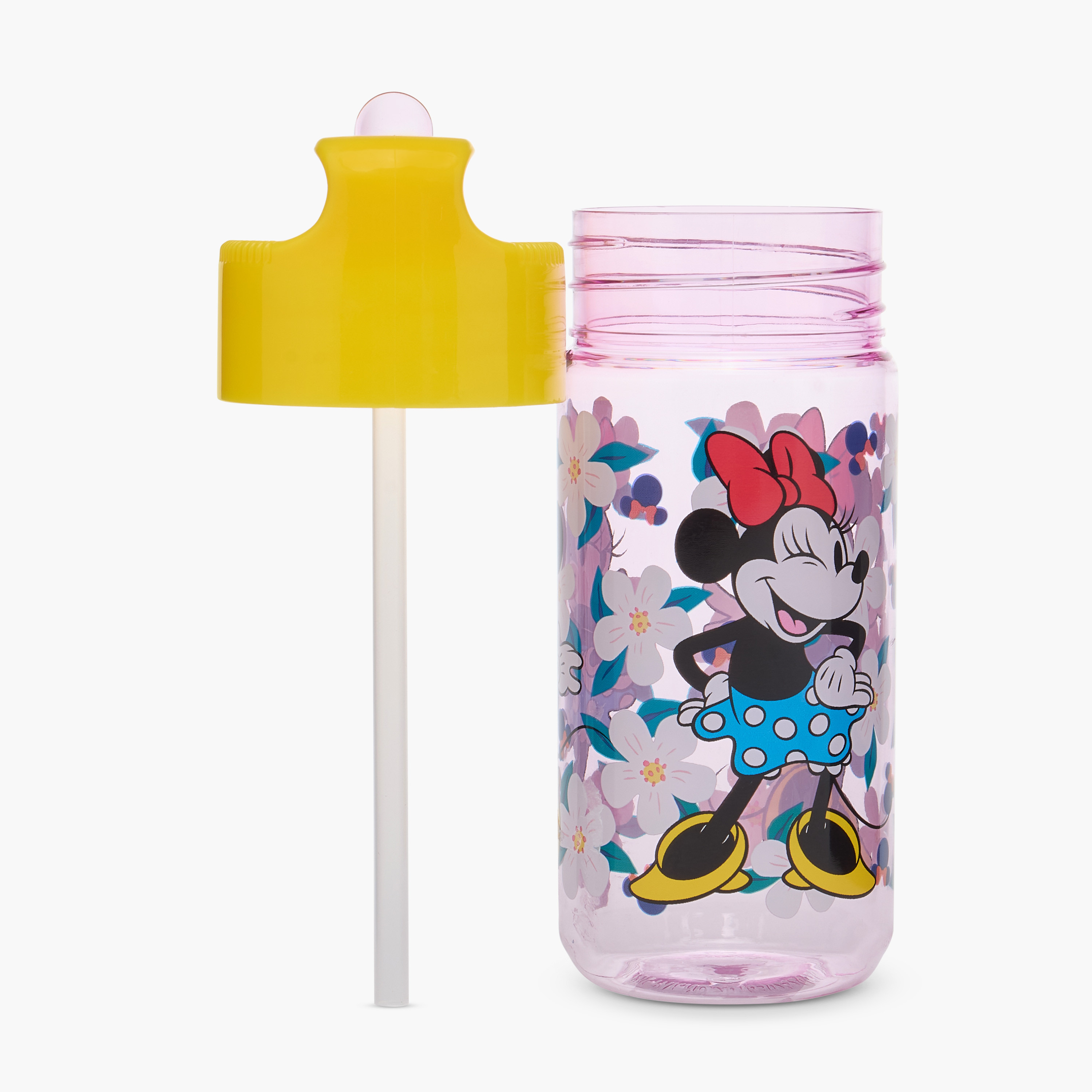 Disney Minnie Mouse Print Ecozen Bottle - 430 ml-baby-feeding-mealtimeessentials-image-2