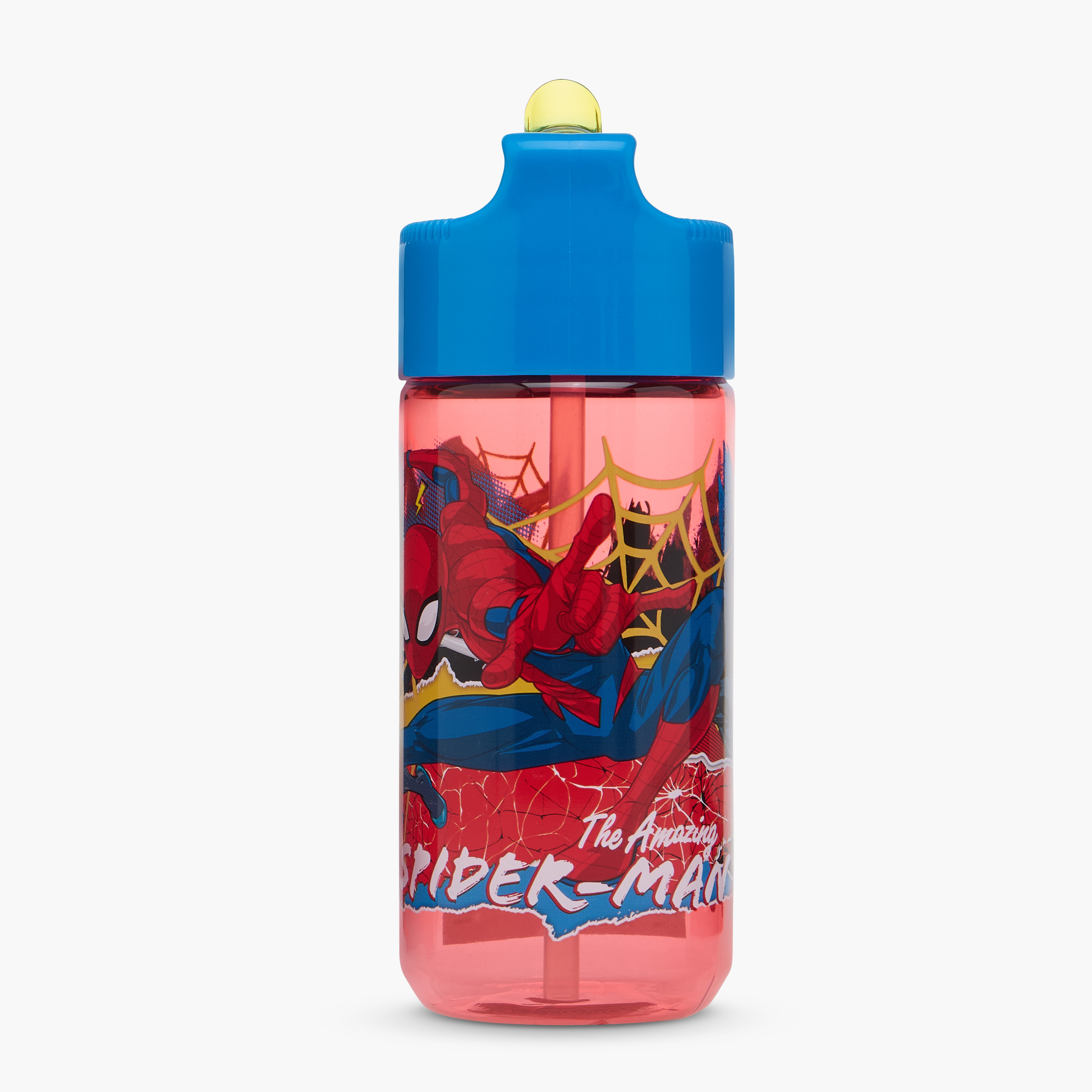 Spider-Man Print Ecozen Bottle - 430 ml-baby-feeding-mealtimeessentials-image-1