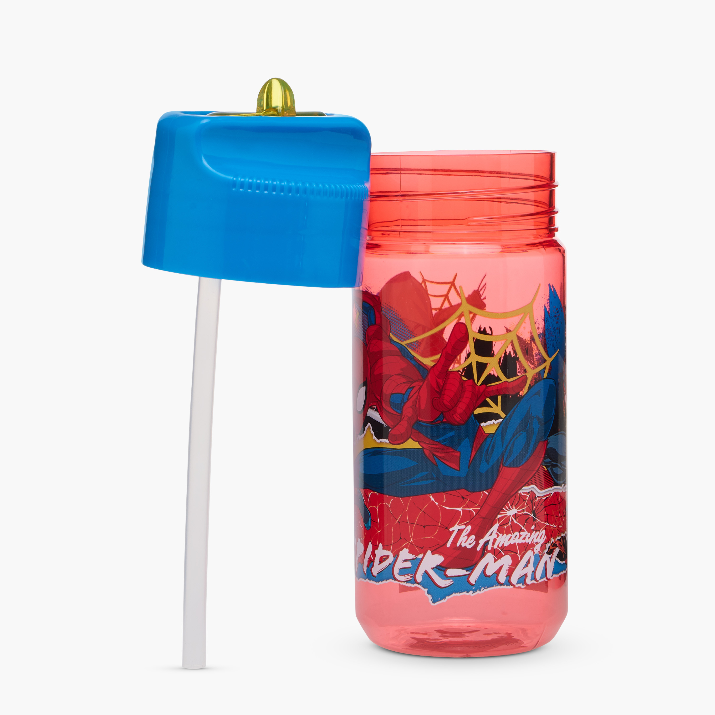 Spider-Man Print Ecozen Bottle - 430 ml-baby-feeding-mealtimeessentials-image-2