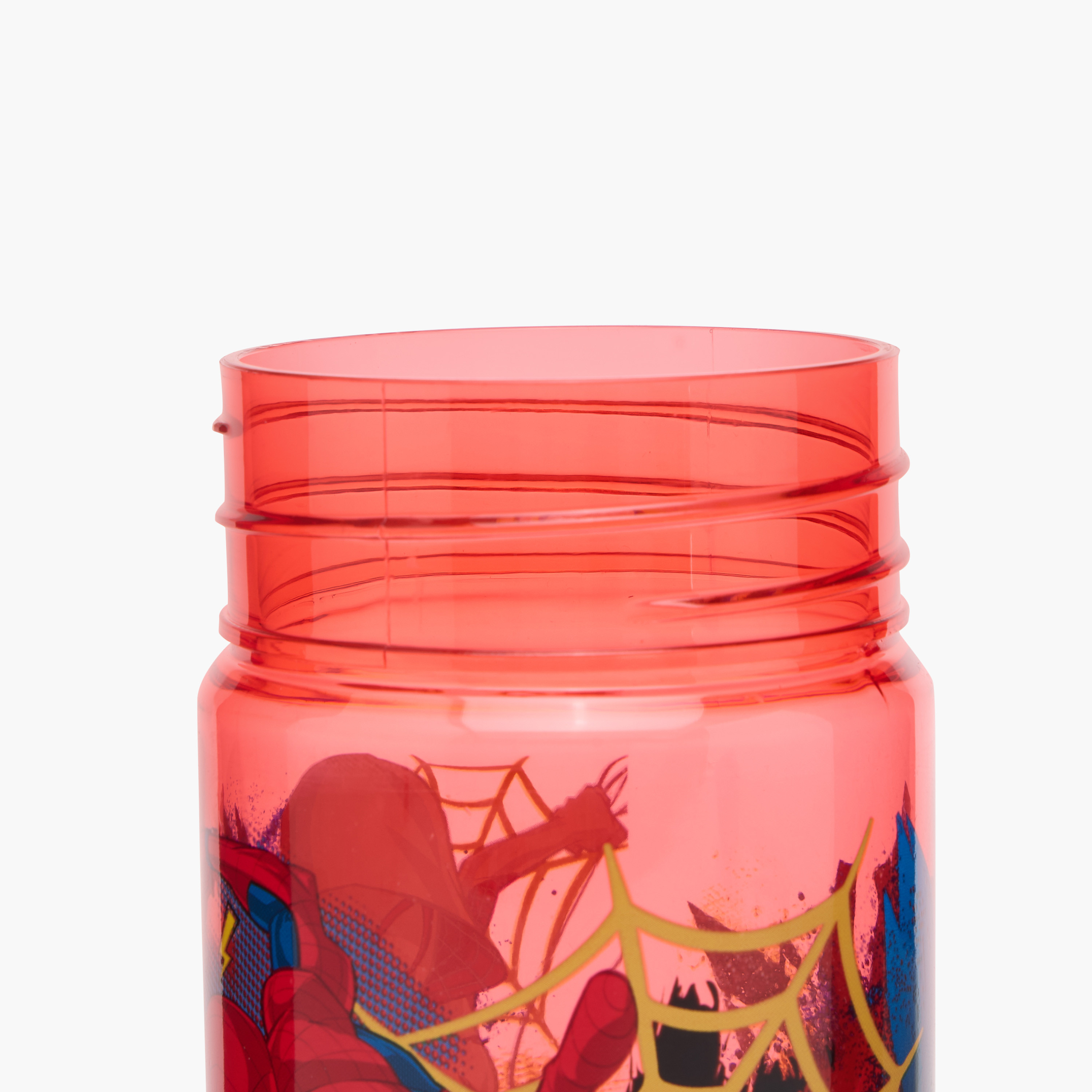 Spider-Man Print Ecozen Bottle - 430 ml-baby-feeding-mealtimeessentials-image-5