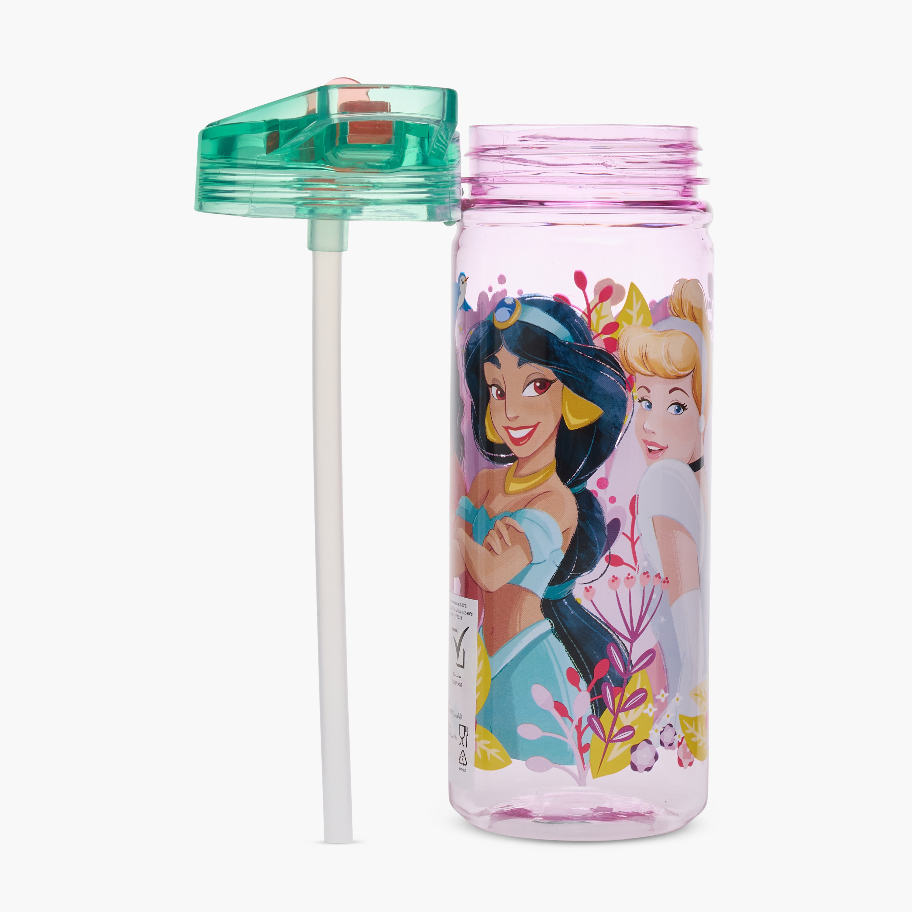 Disney Princess Print Ecozen Bottle - 580 ml-baby-feeding-mealtimeessentials-image-2