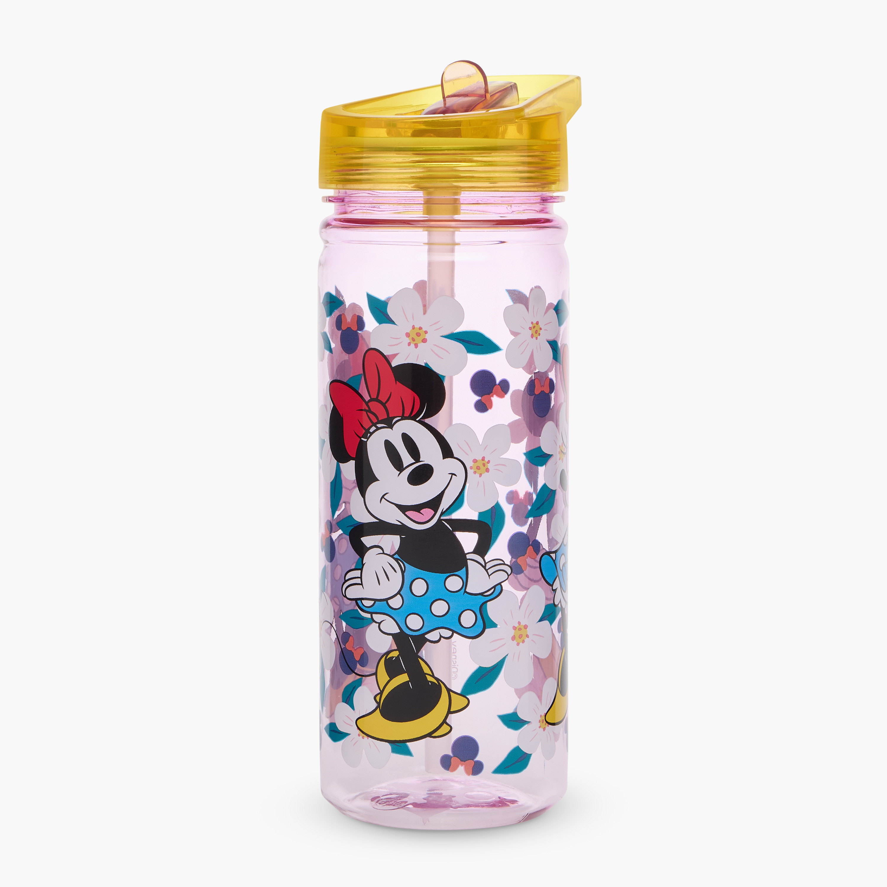 Disney Minnie Mouse Print Ecozen Bottle - 580 ml-baby-feeding-mealtimeessentials-image-1