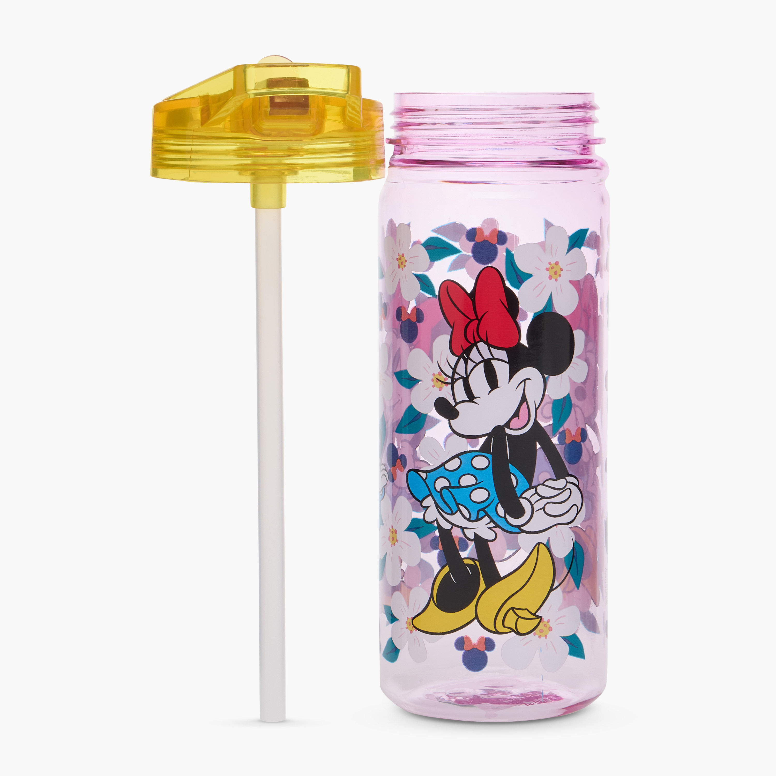 Disney Minnie Mouse Print Ecozen Bottle - 580 ml-baby-feeding-mealtimeessentials-image-2