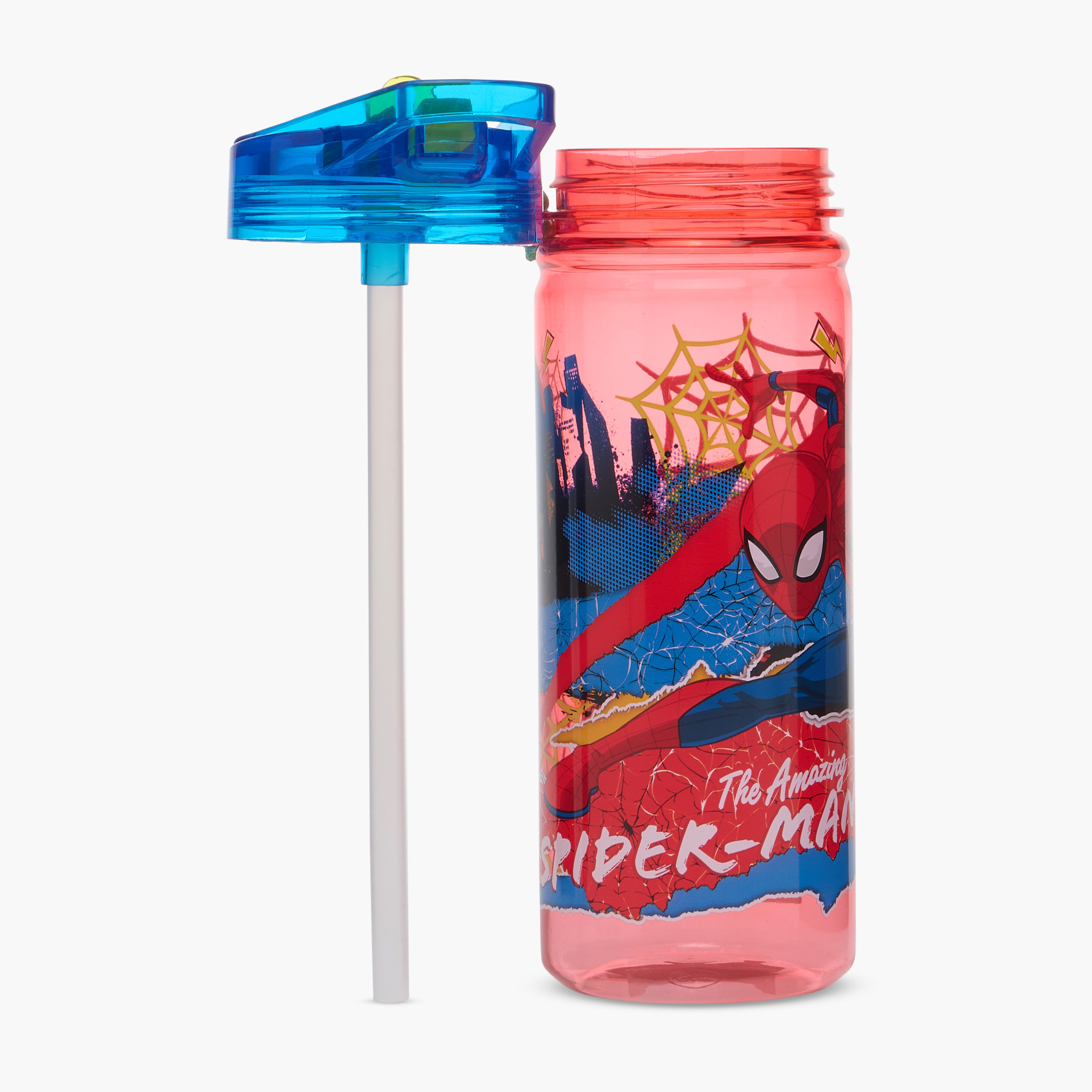 Spider-Man Print Ecozen Bottle - 580 ml-baby-feeding-mealtimeessentials-image-2