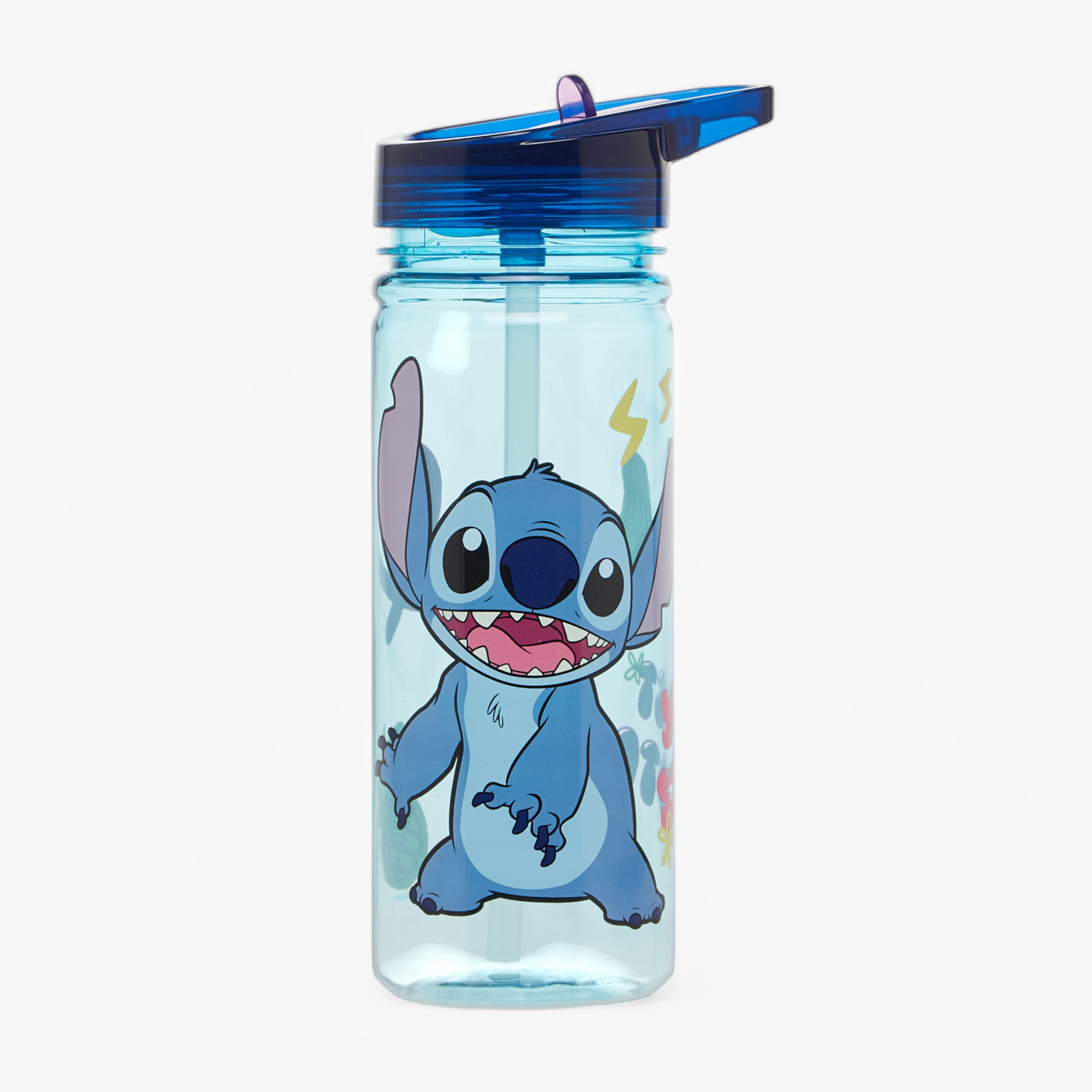 Disney Stitch Print Ecozen Bottle - 580 ml-baby-feeding-mealtimeessentials-image-1